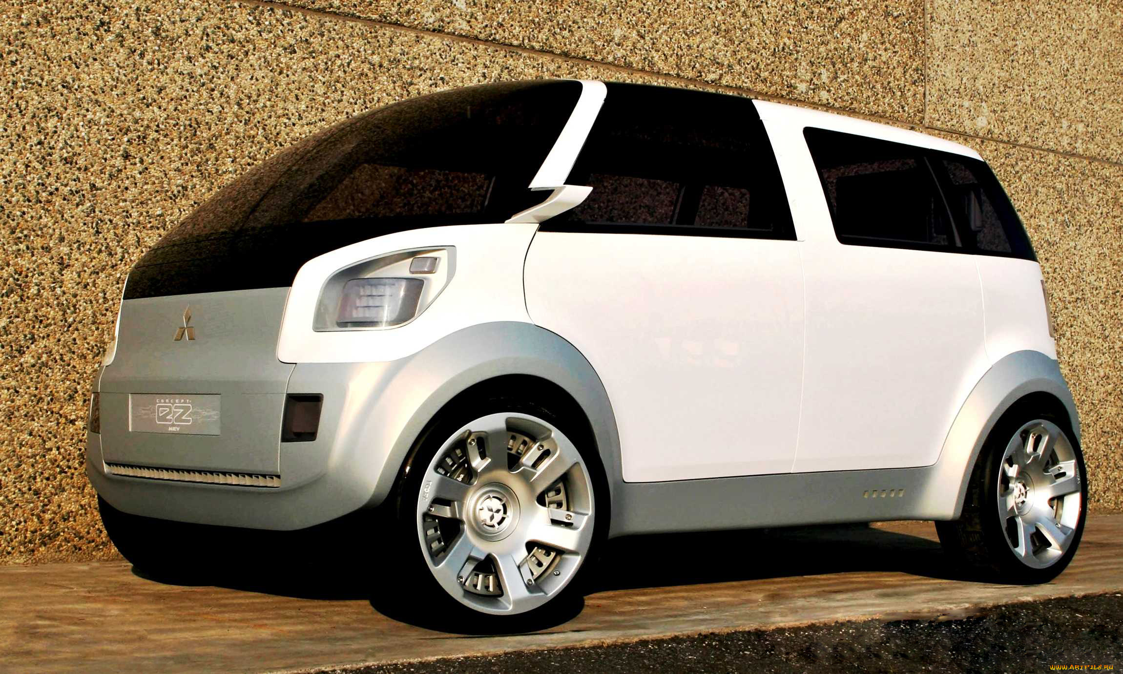 2006, mitsubishi, flashback, concept, автомобили, mitsubishi, flashback, concept, 2006, car