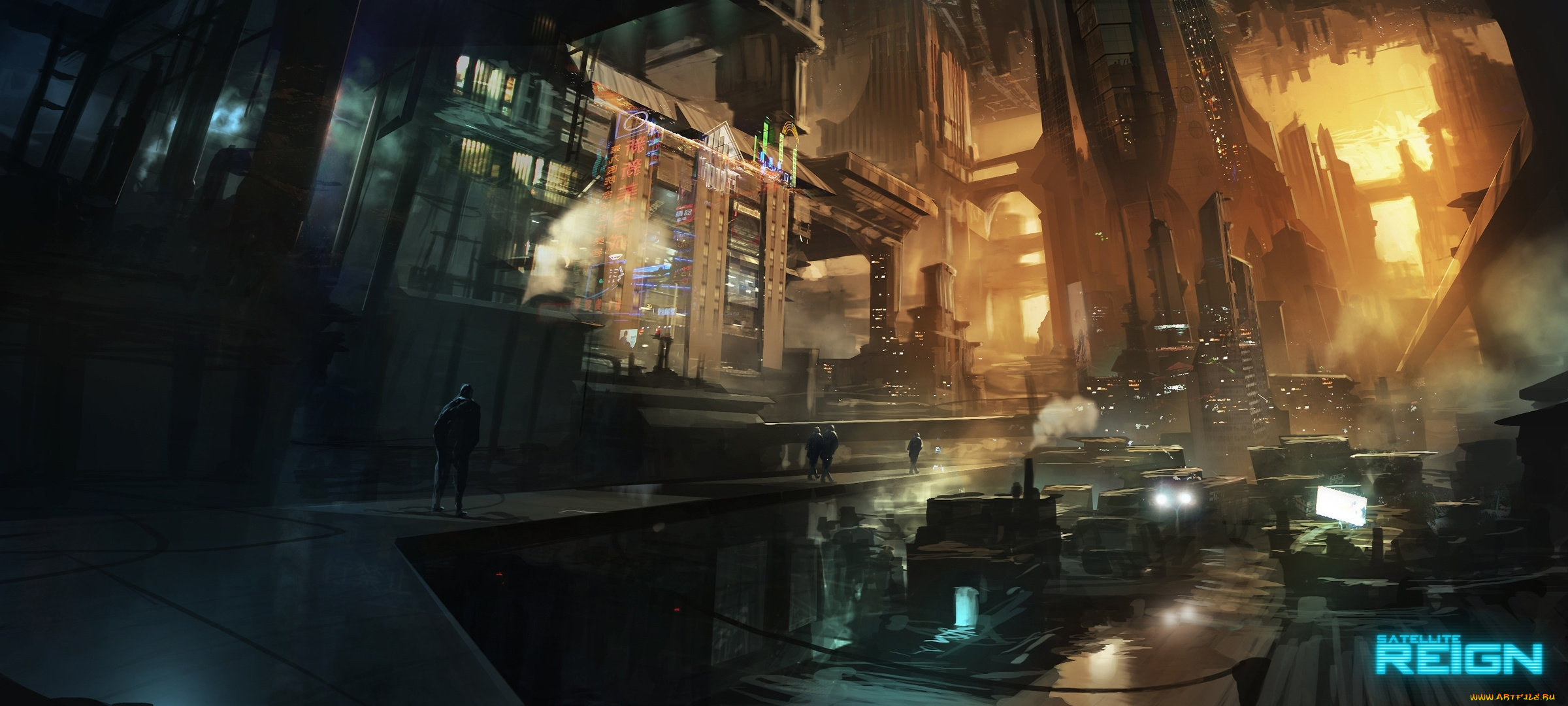 satellite, reign, видео, игры, -, satellite, reign, satellite, reign, стратегия, ролевая, action