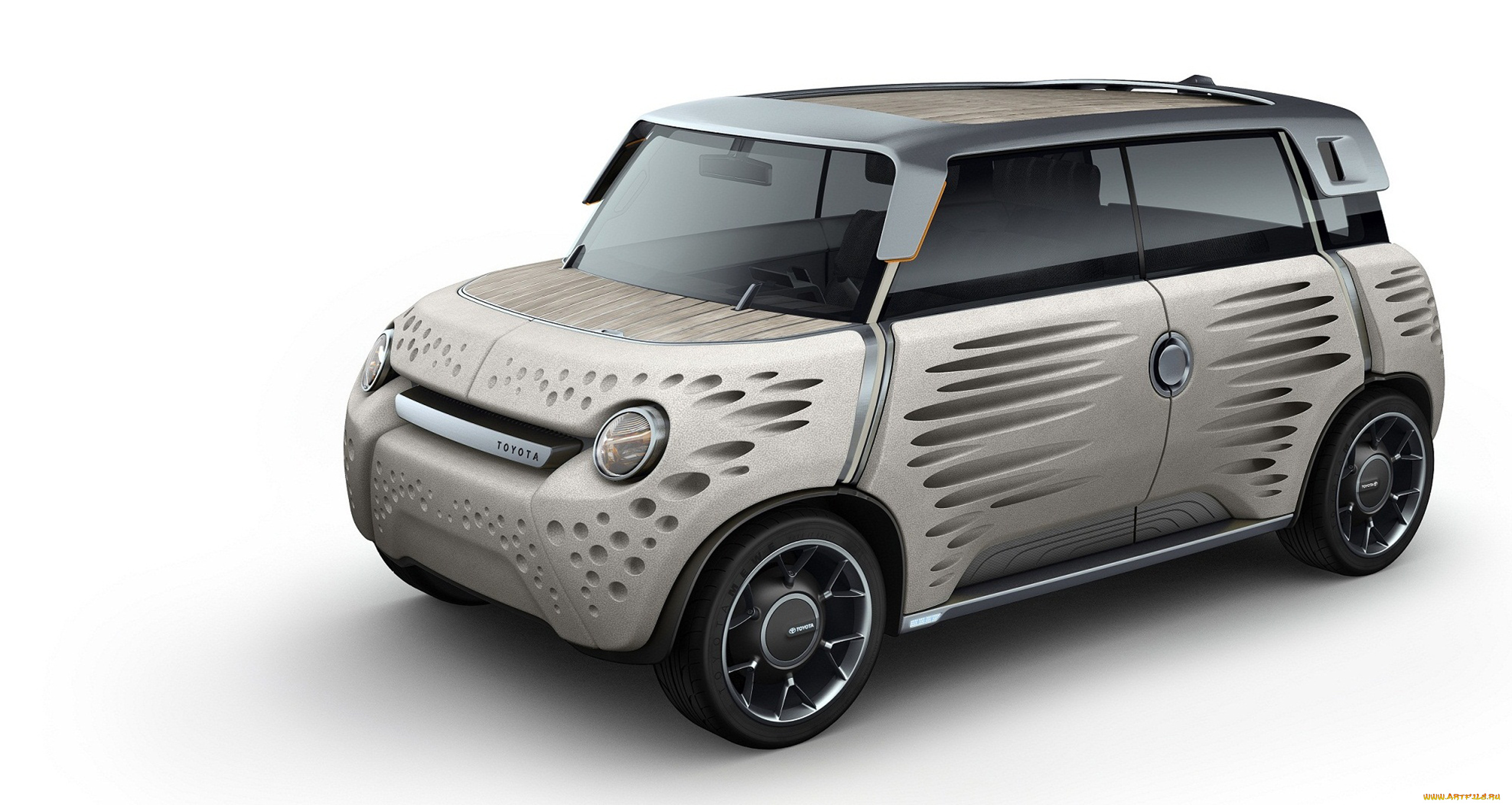 toyota, me, we, concept, автомобили, toyota, me, we, car, белый, фон, concept