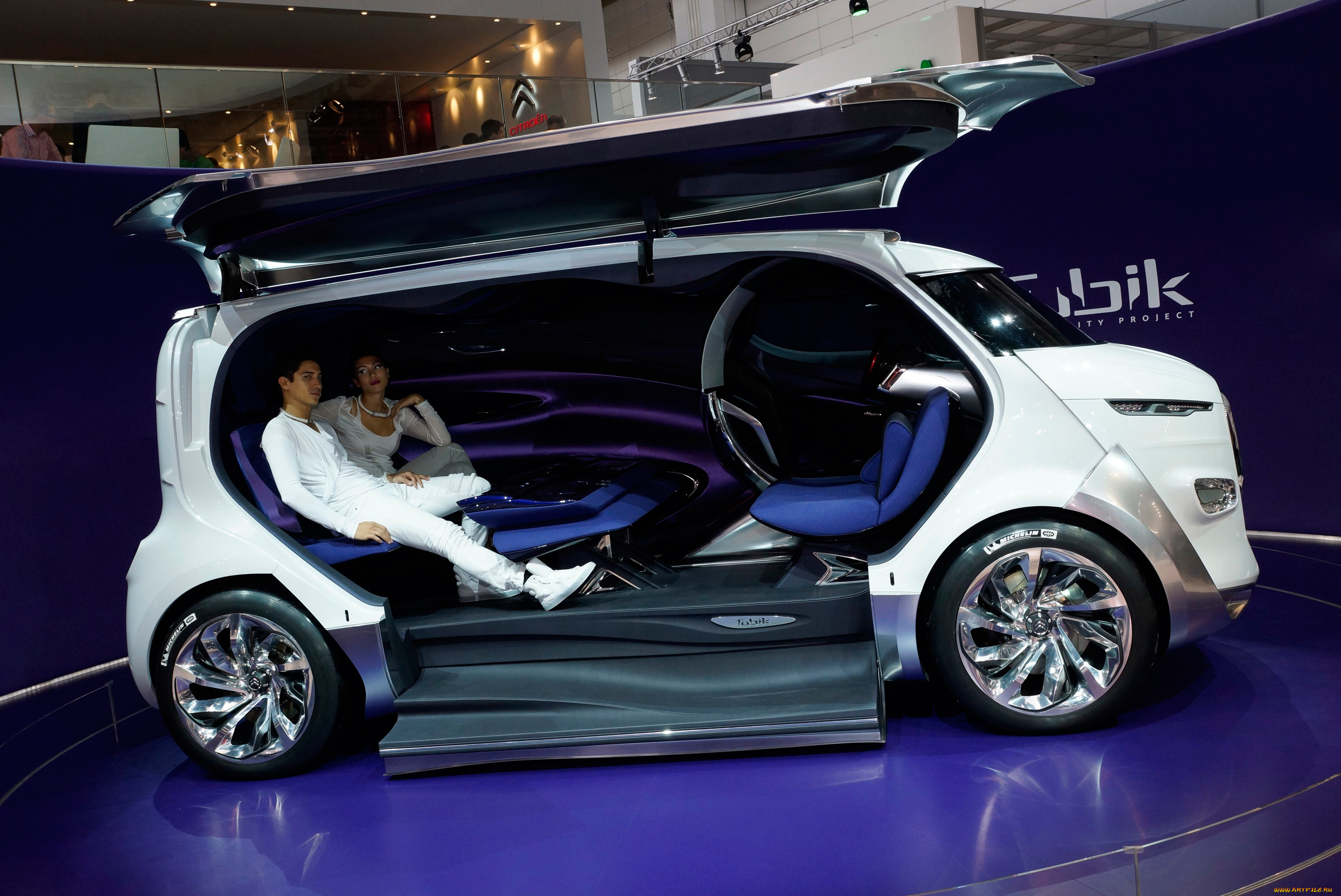 citroen, tubik, concept, 2012, автомобили, выставки, и, уличные, фото, tubik, concept, citroen, car, 2012, салон