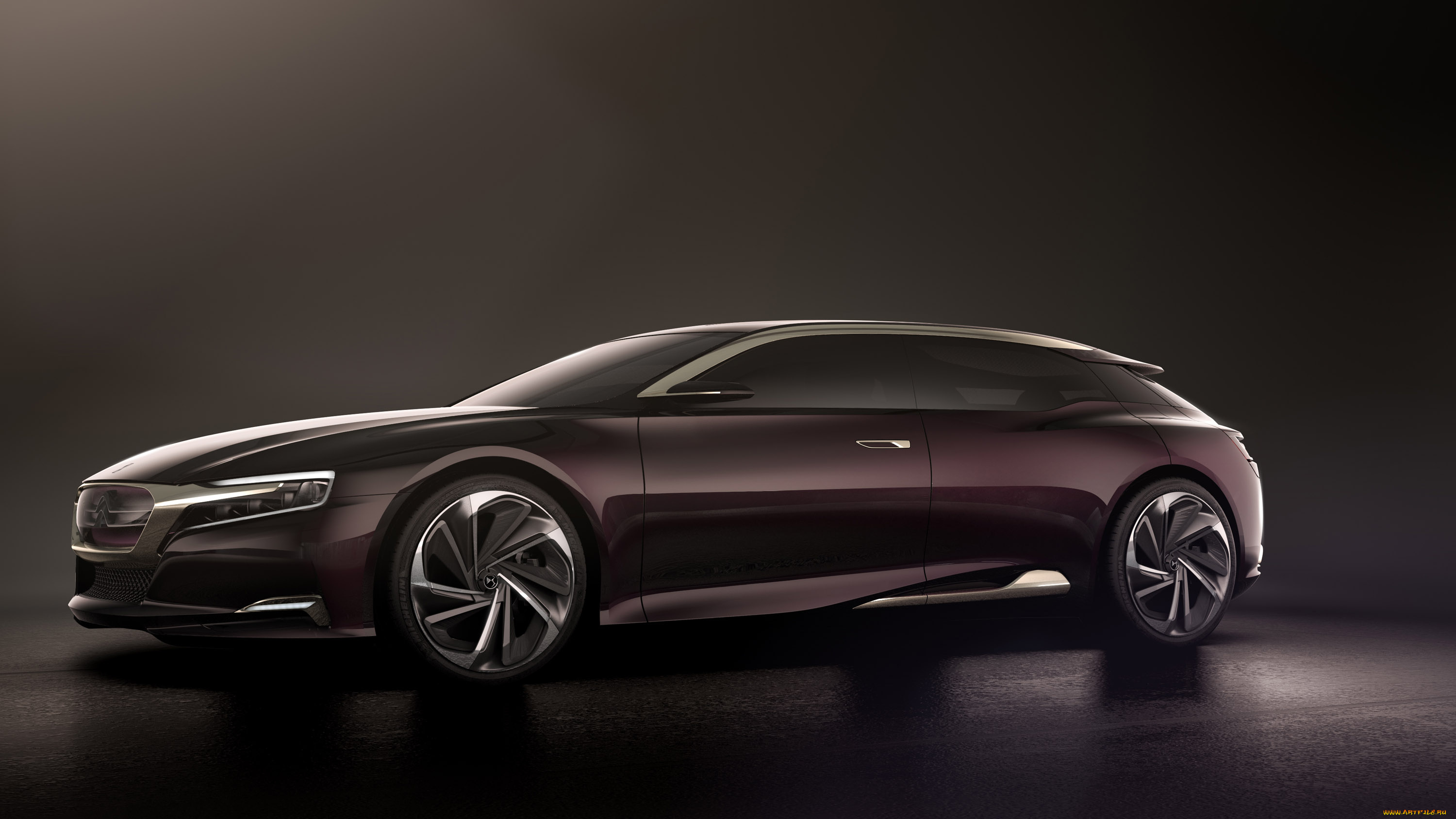 2012, citro&, 235, n, num&, 233, ro, 9, concept, автомобили, citroen, ds, 2012, numero, 9, concept, car