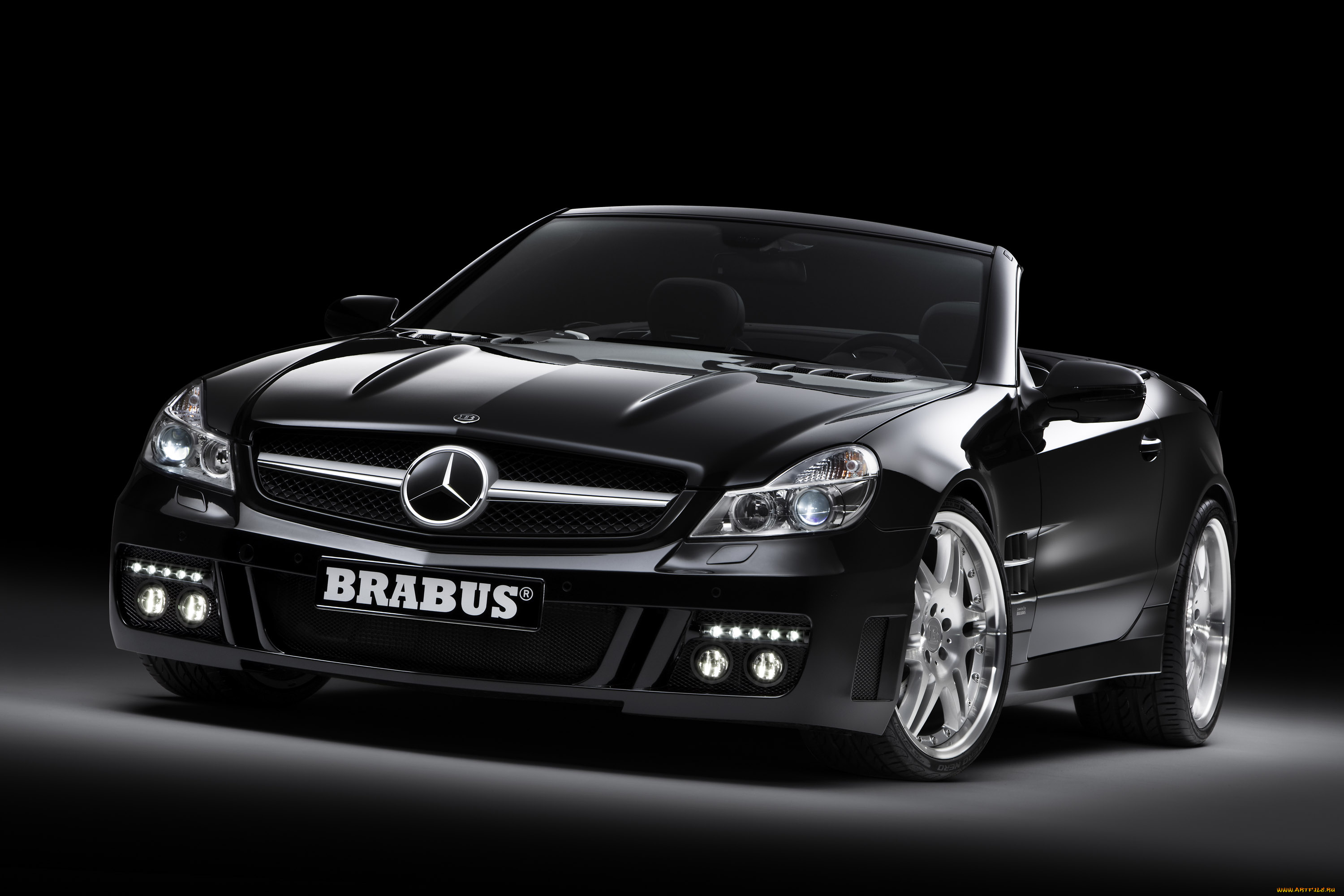 автомобили, brabus, r230, s, v12