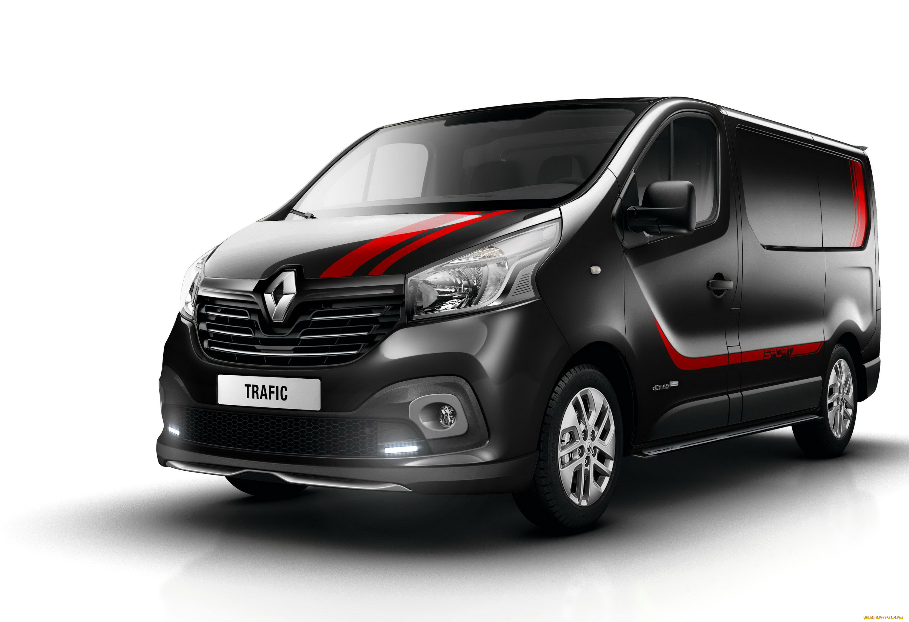 автомобили, renault, trafic, sport, 2015г