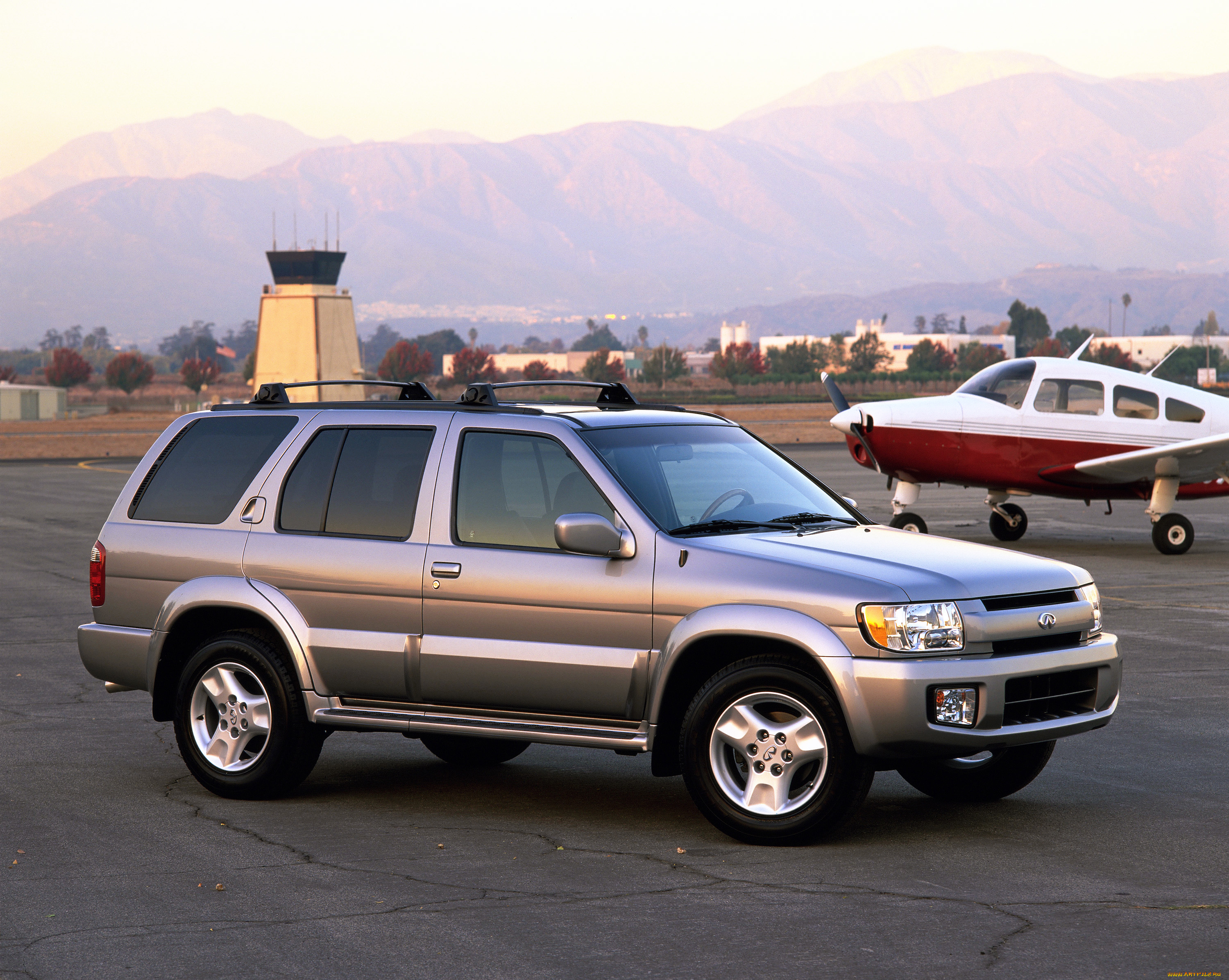 автомобили, infiniti, qx4, jr50