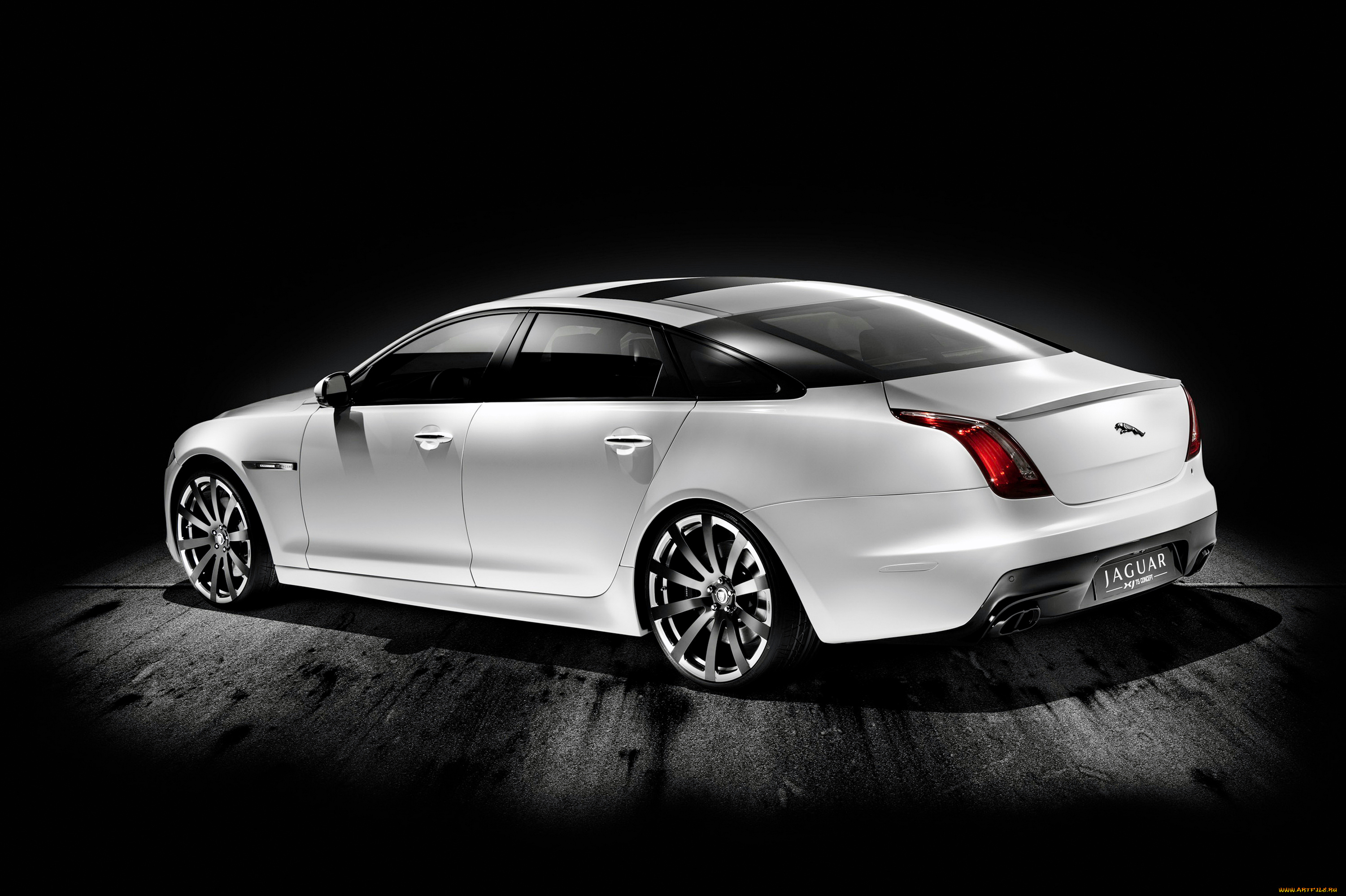 автомобили, jaguar, concept, platinum, xj75