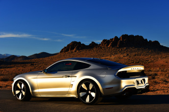 Картинка автомобили mustang