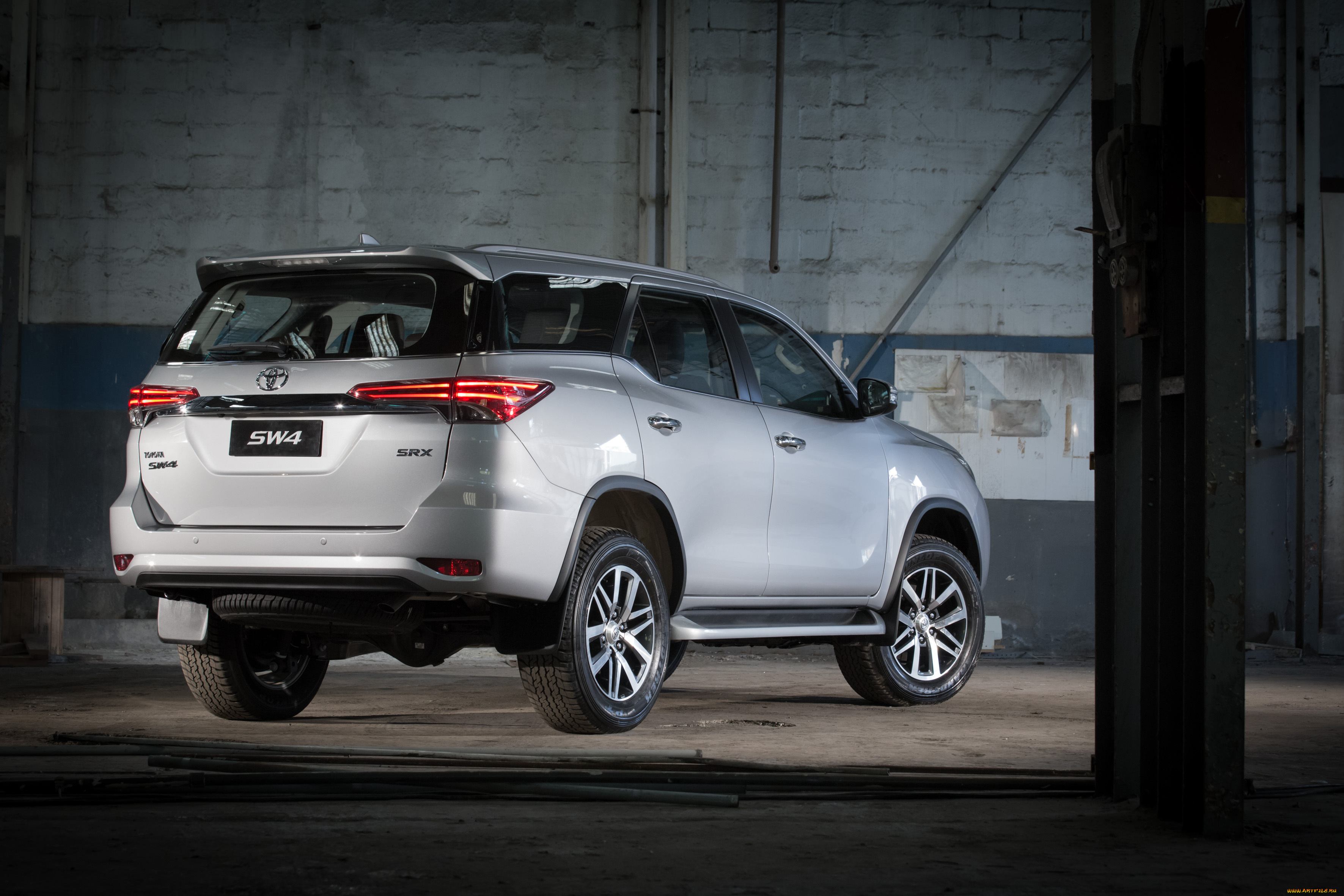 автомобили, toyota, sw4, 2016г