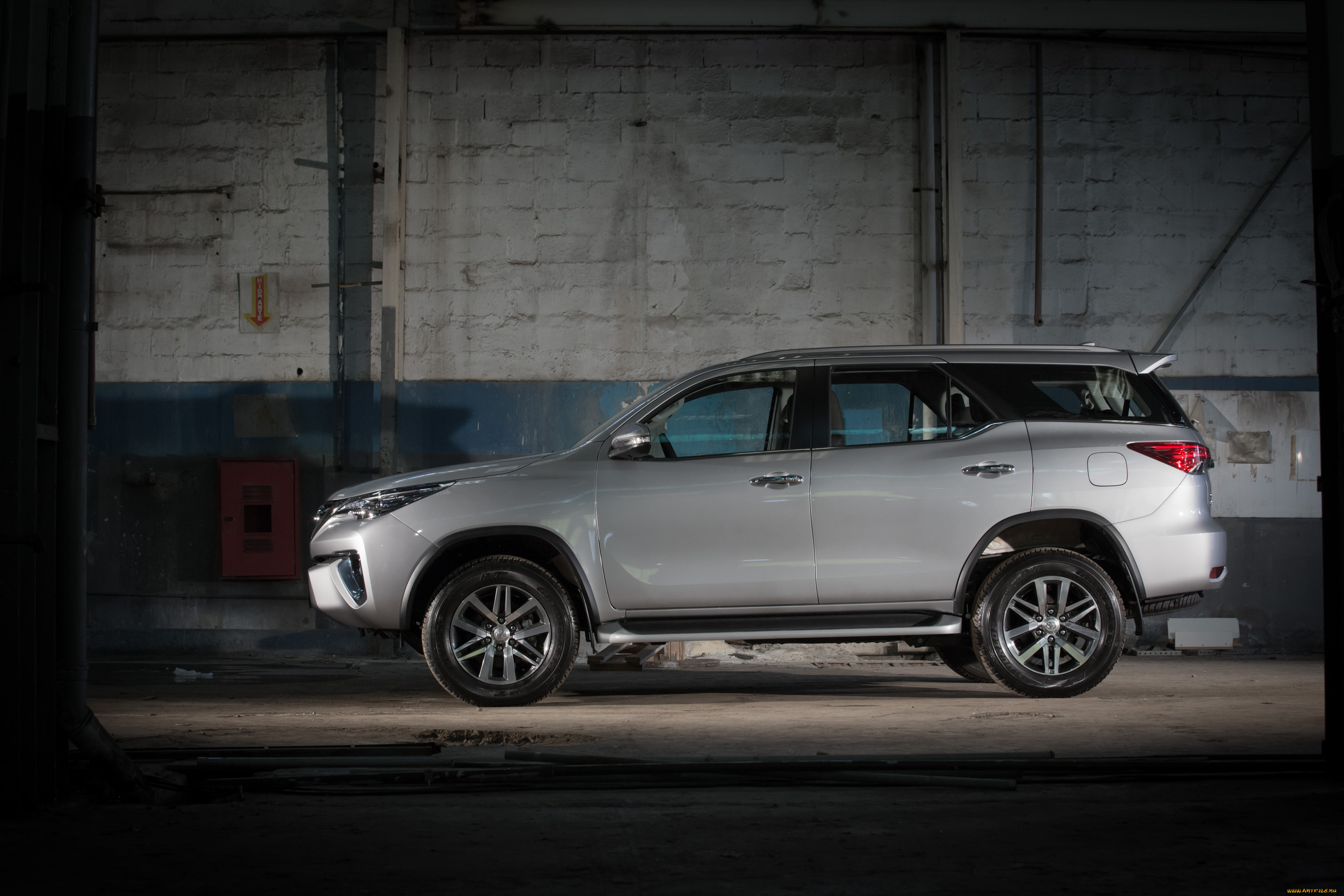 автомобили, toyota, sw4, 2016г