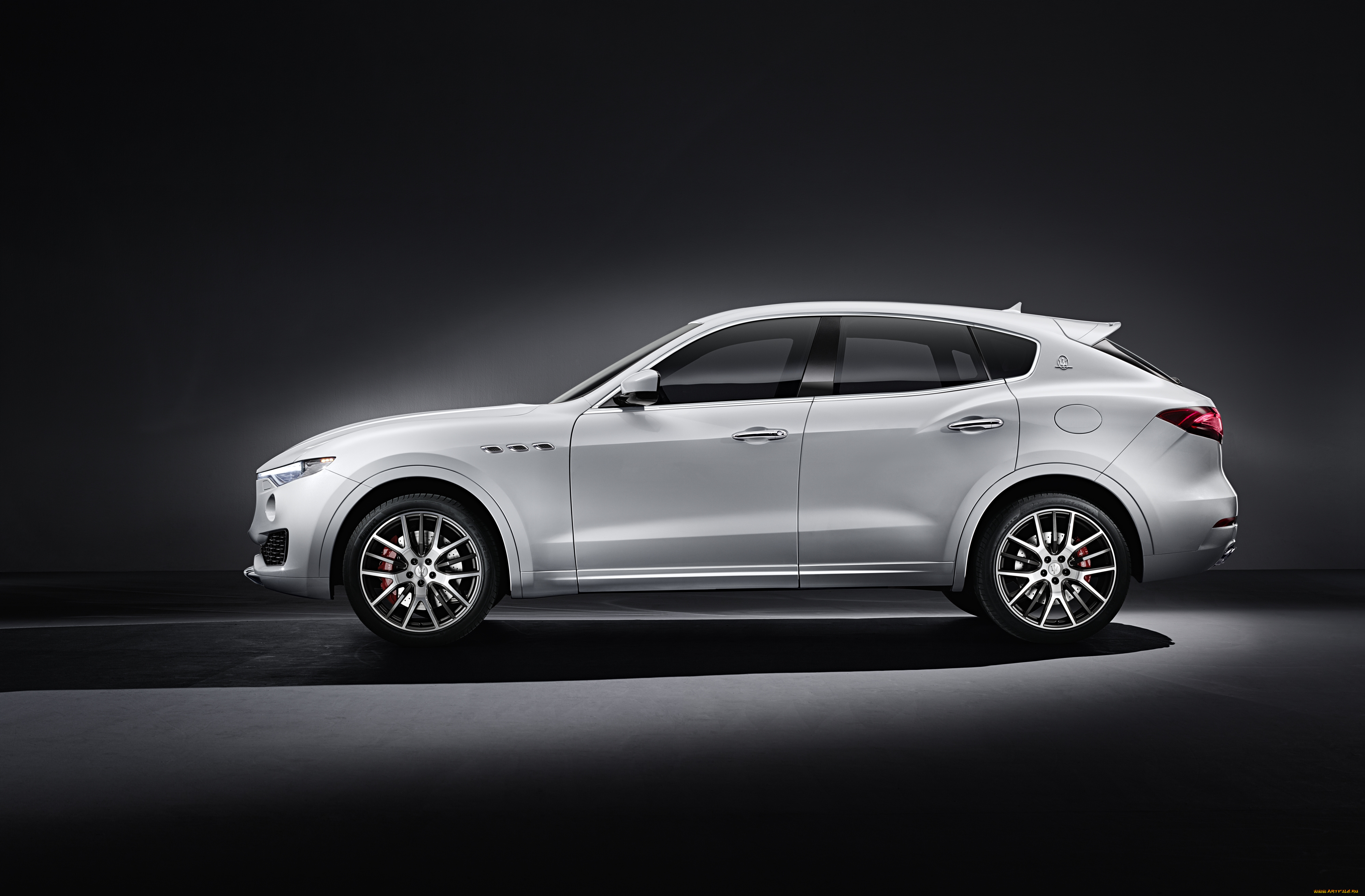 автомобили, maserati, 2016г, levante