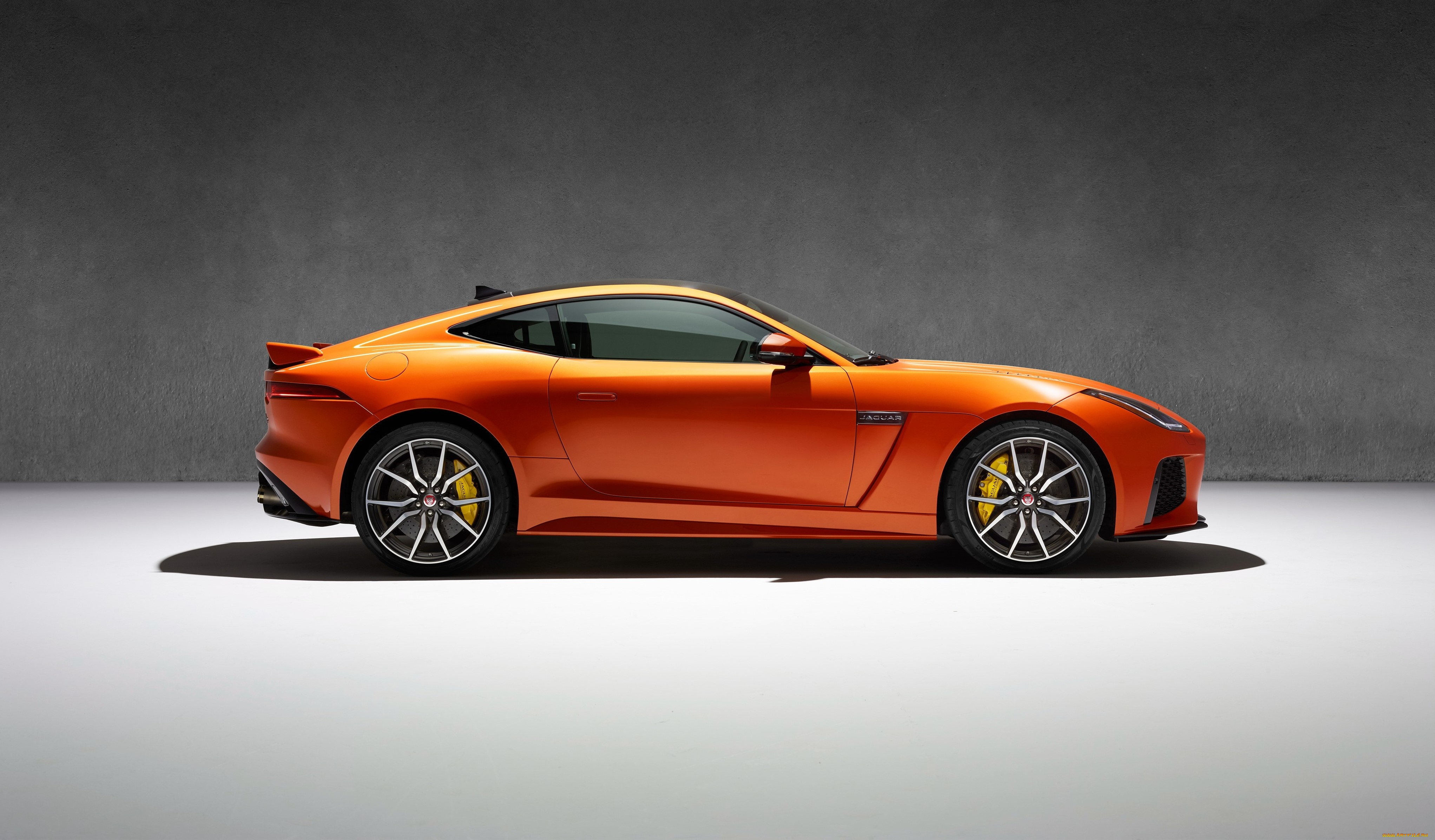 автомобили, jaguar, svr, f-type, 2016г, coupе