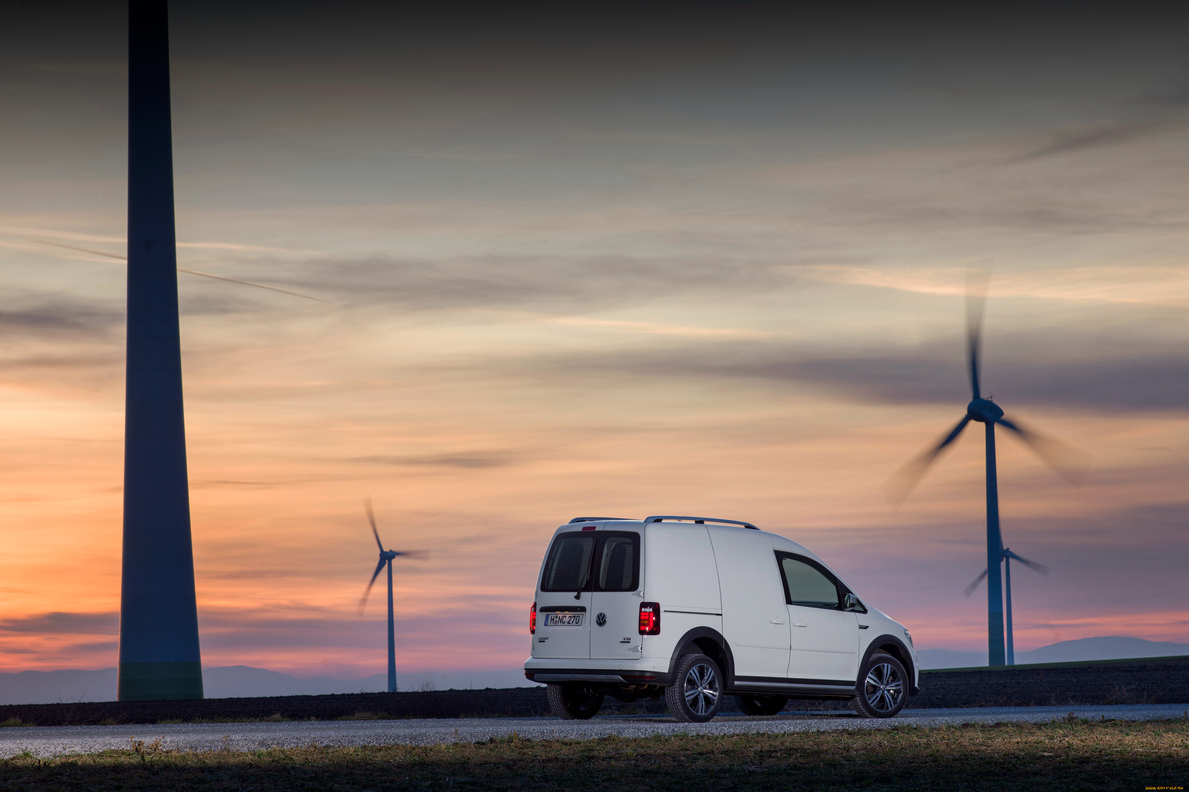 автомобили, volkswagen, caddy, kasten, alltrack, 2015г