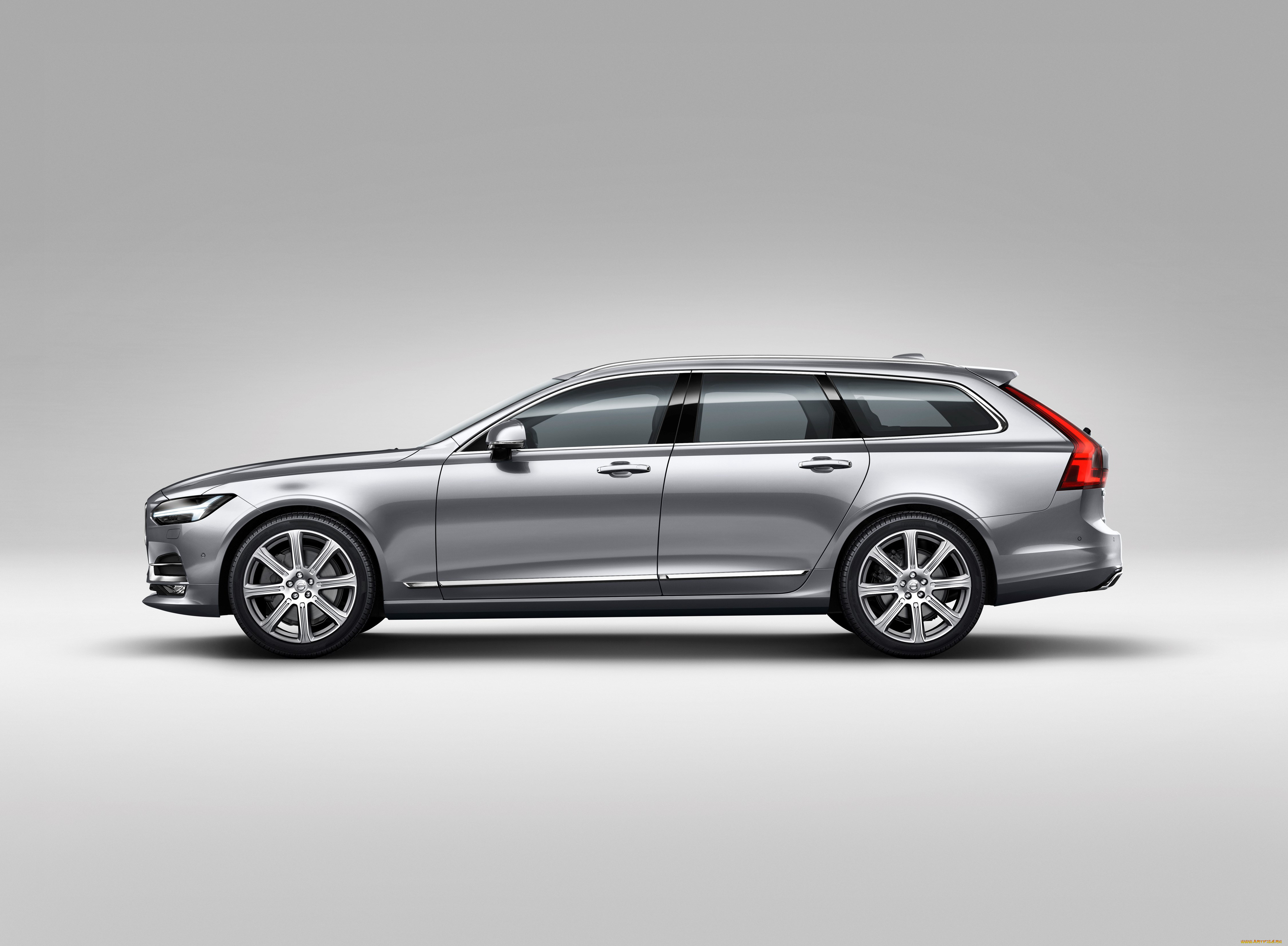 автомобили, volvo, v90, t6, inscription, 2016г
