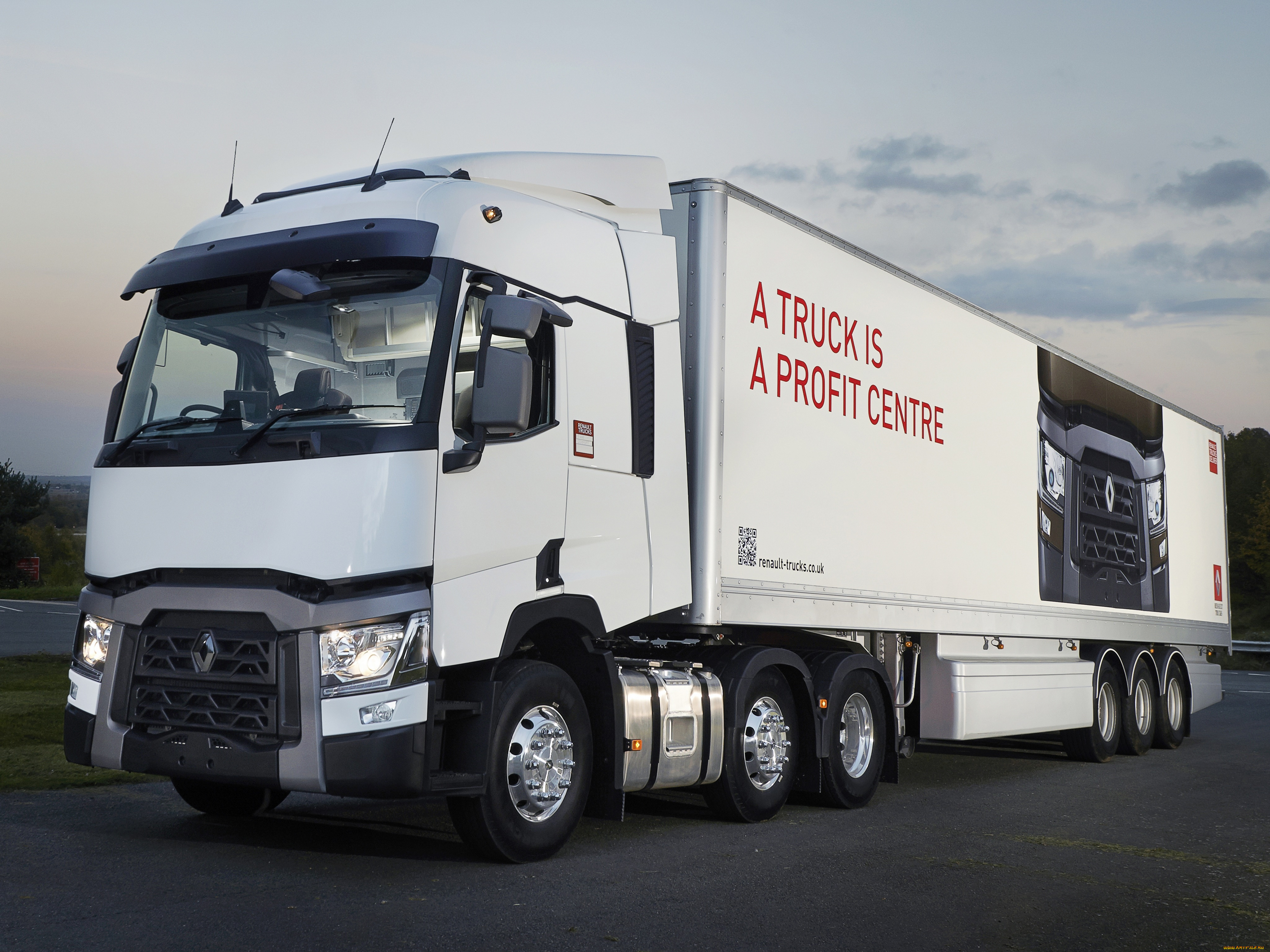 автомобили, renault, trucks, renault, t, 430, uk-spec, 2013г