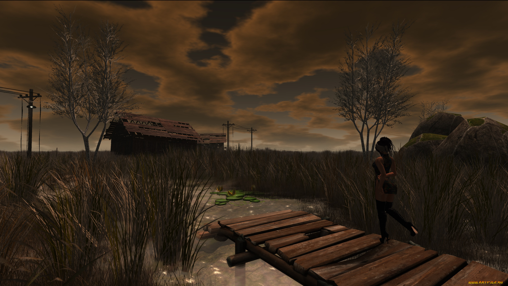 3д, графика, люди, , people, девушка, взгляд, фон