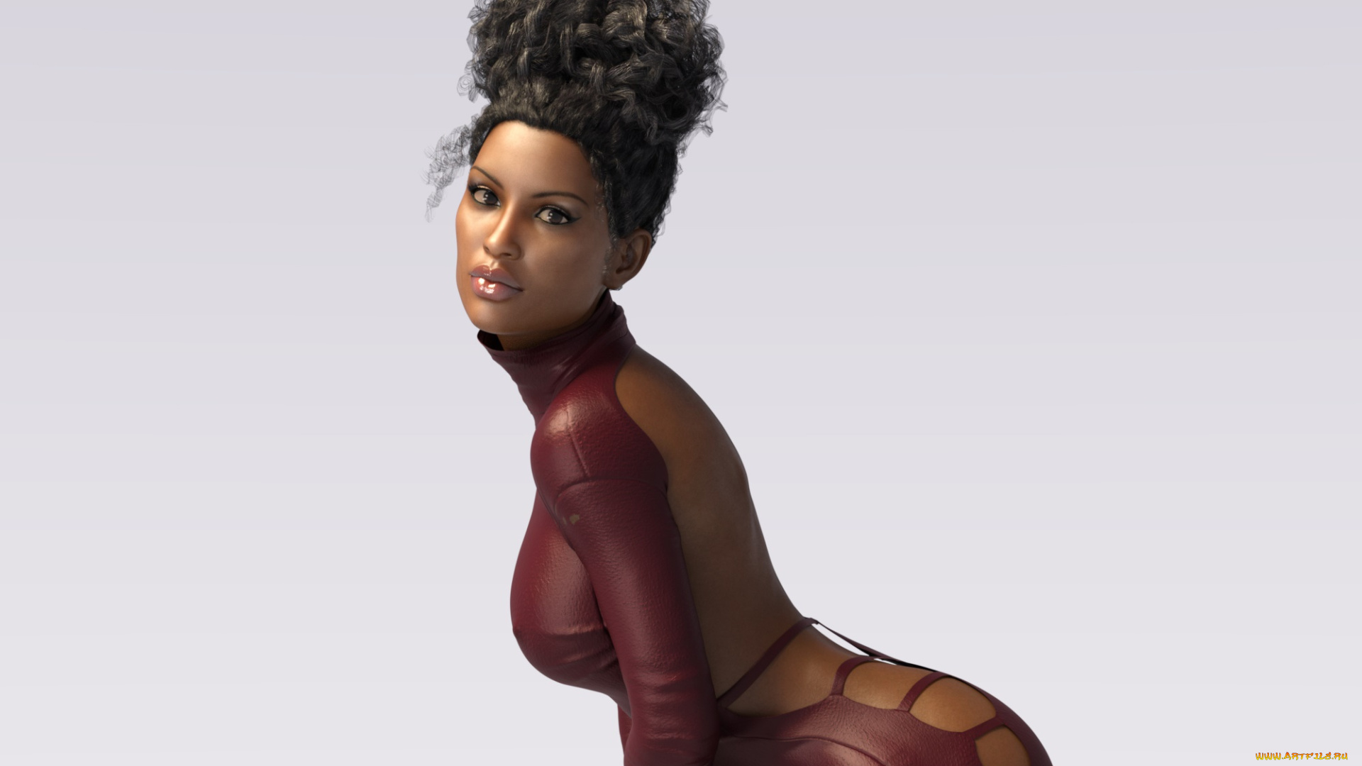 3д, графика, люди, , people, фон, взгляд, девушка