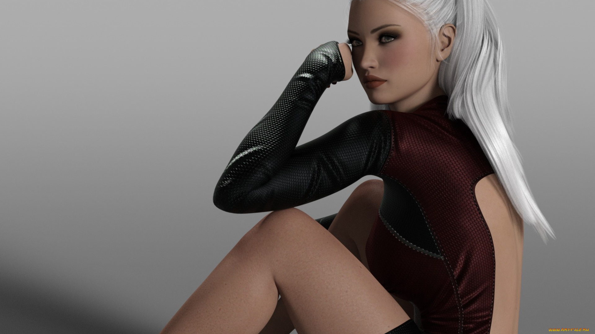 3д, графика, люди, , people, фон, взгляд, девушка