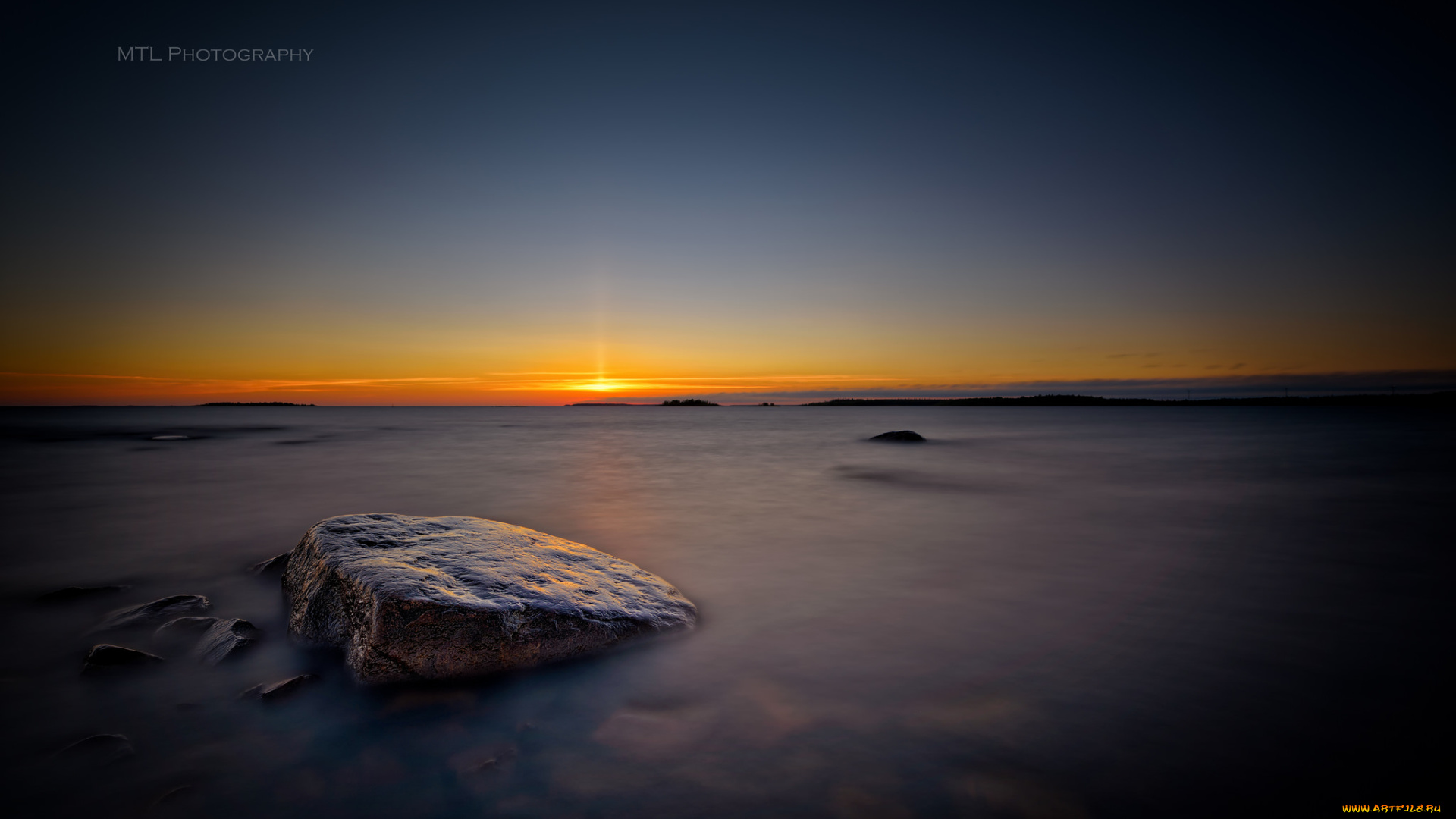 природа, восходы, закаты, море, камни, облака, закат