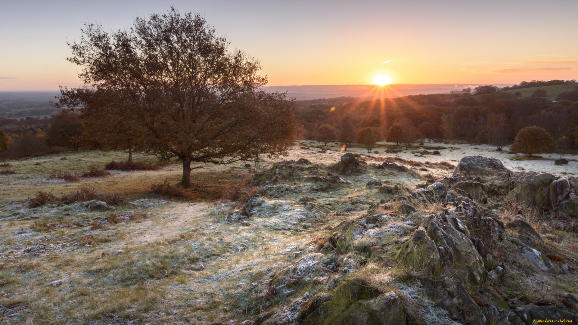 природа, восходы, закаты, рассвет