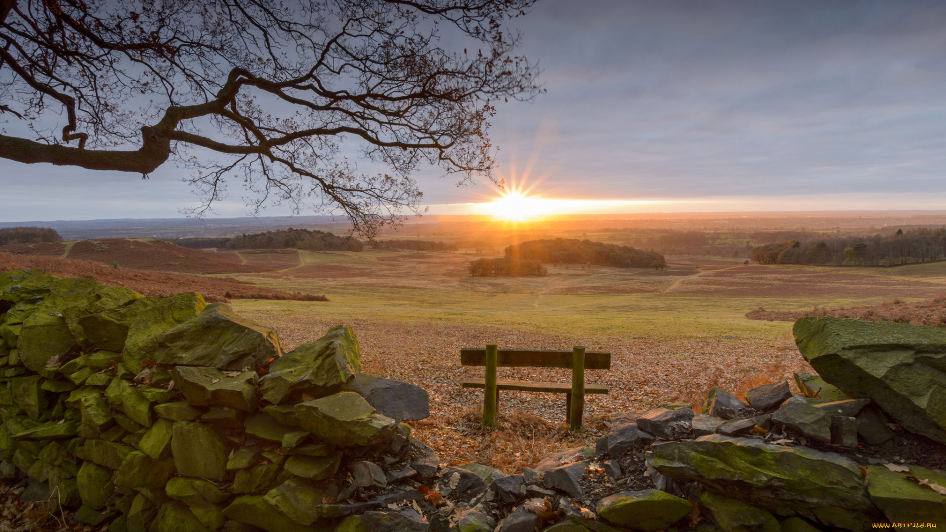 природа, восходы, закаты, рассвет
