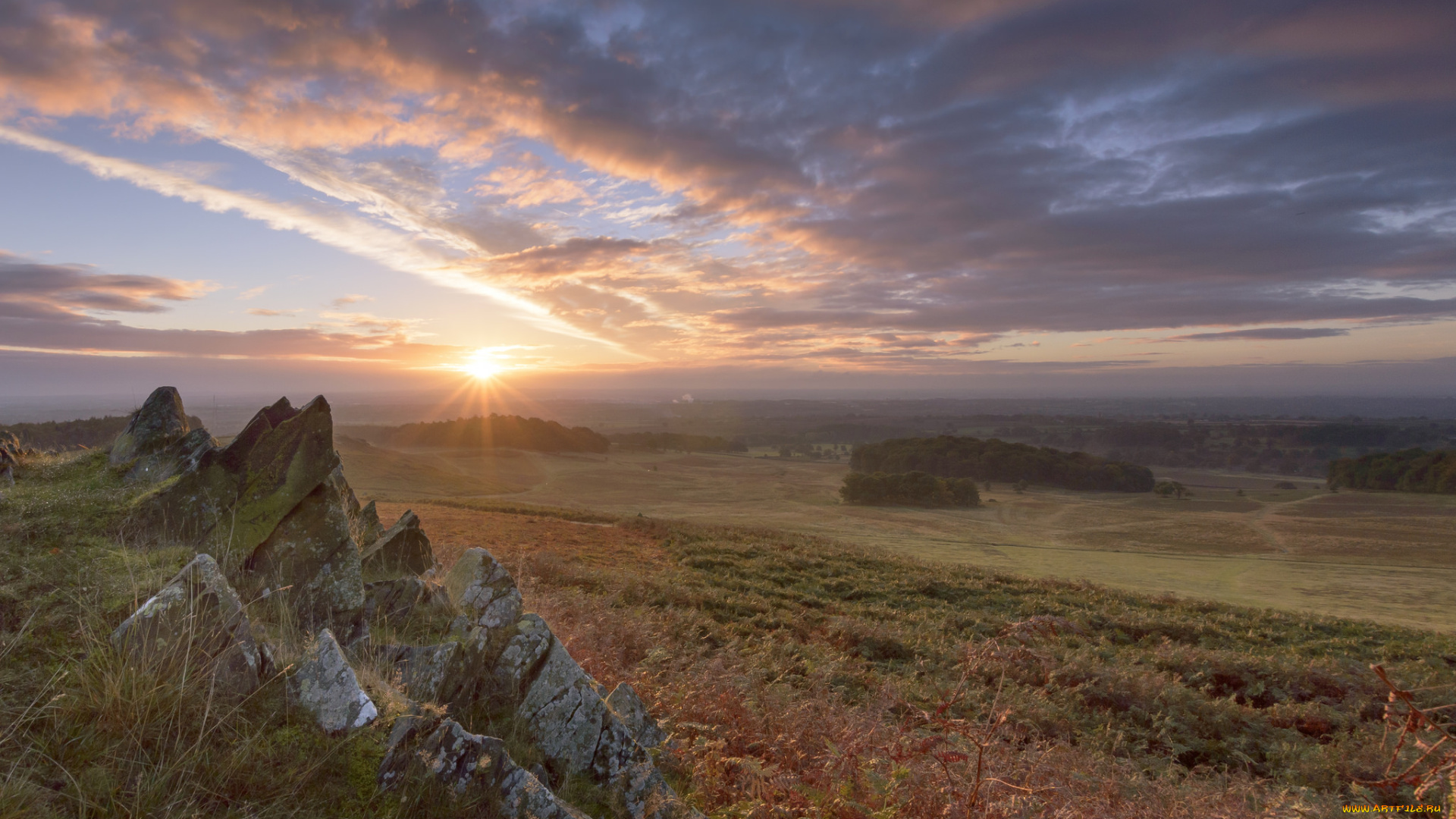 природа, восходы, закаты, рассвет