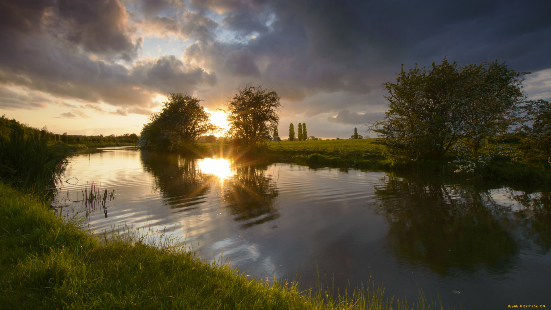 природа, восходы, закаты, рассвет