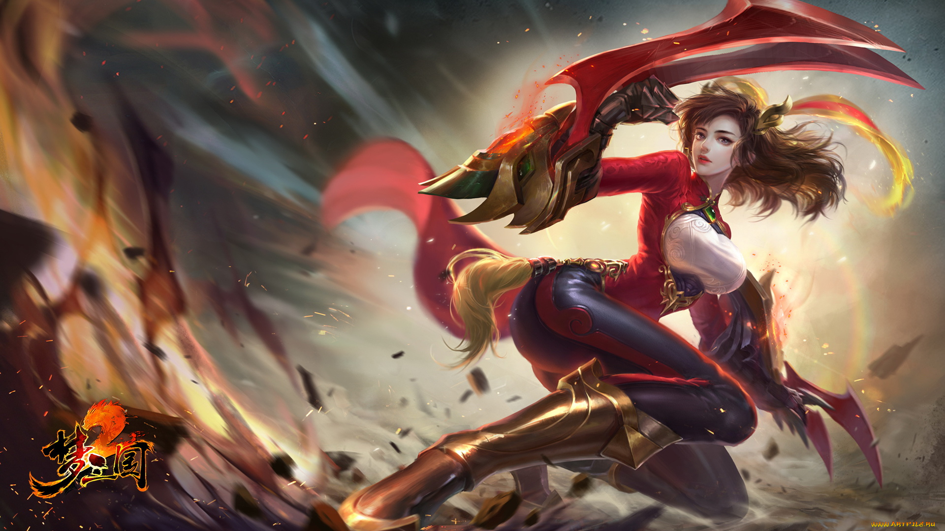 видео, игры, ~~~другое~~~, dream, of, the, three, countries, персонаж