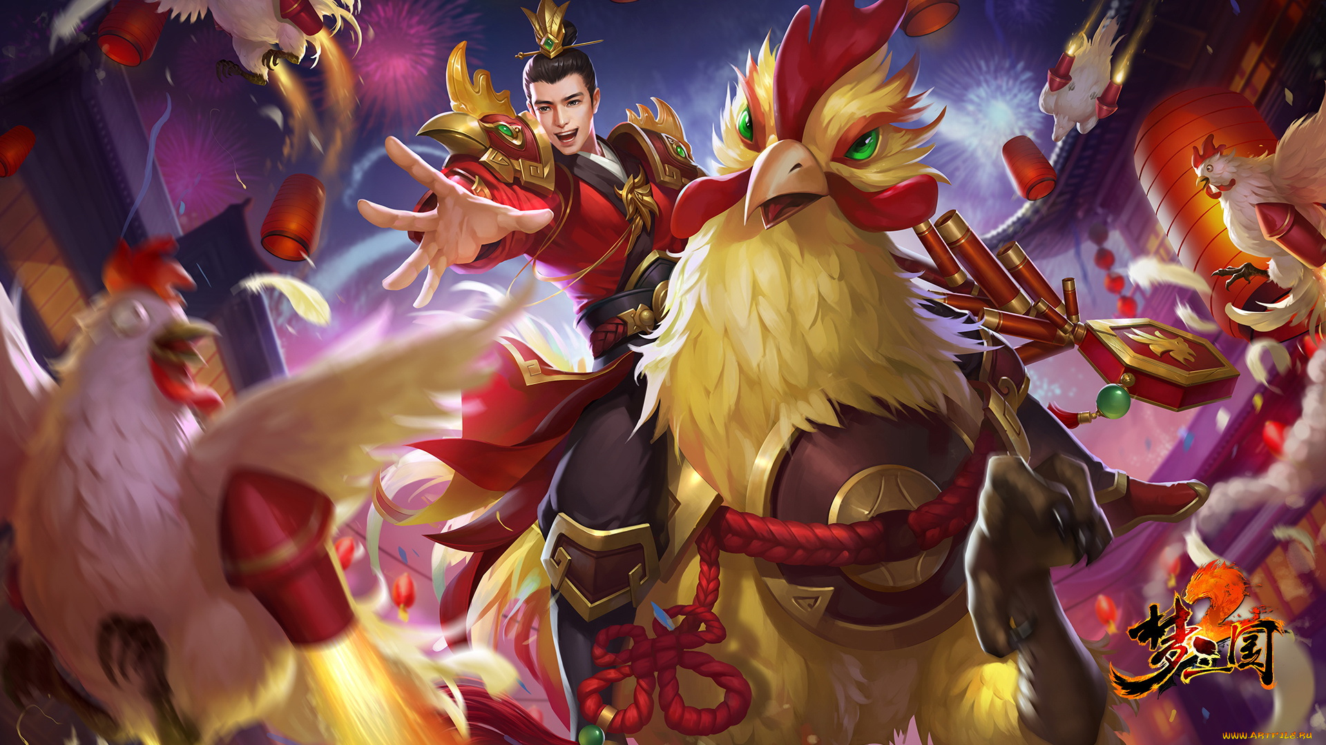 видео, игры, ~~~другое~~~, dream, of, the, three, countries, персонаж