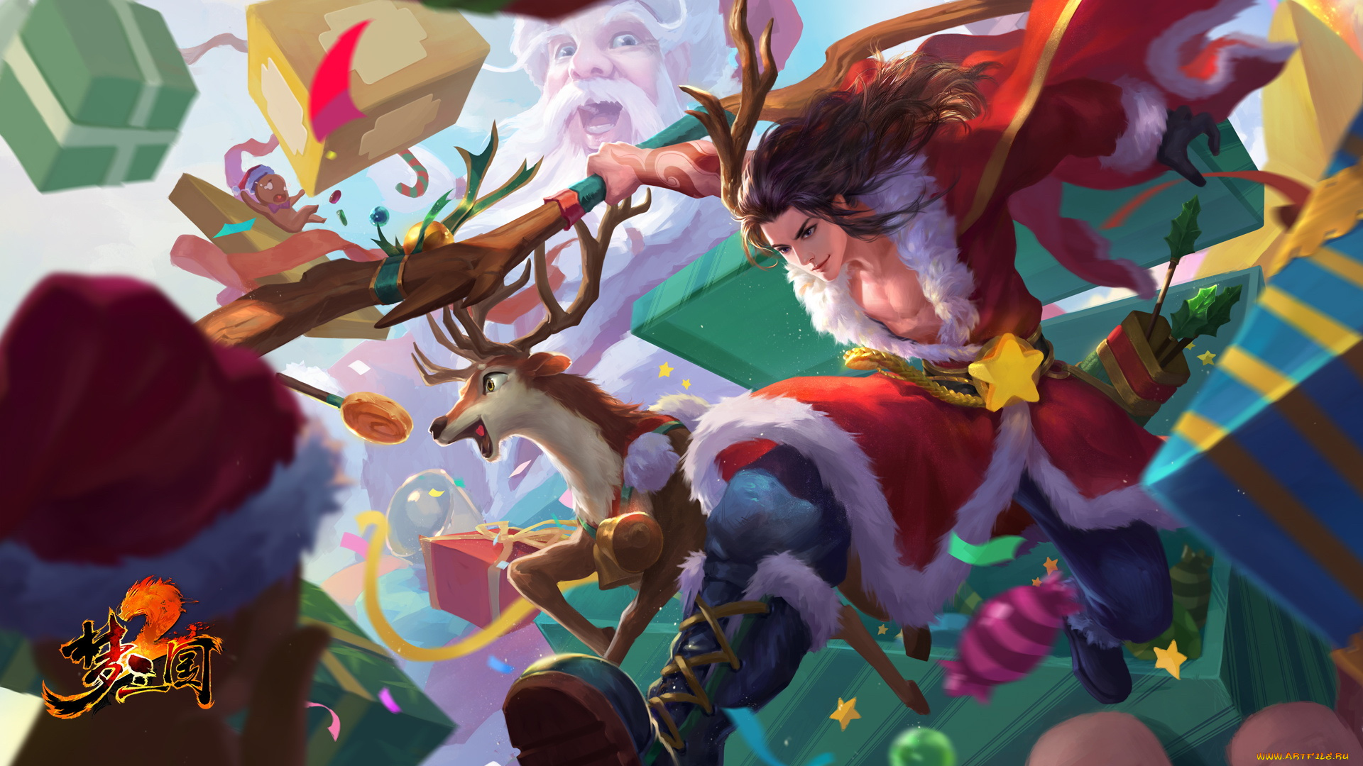 видео, игры, ~~~другое~~~, dream, of, the, three, countries, персонаж