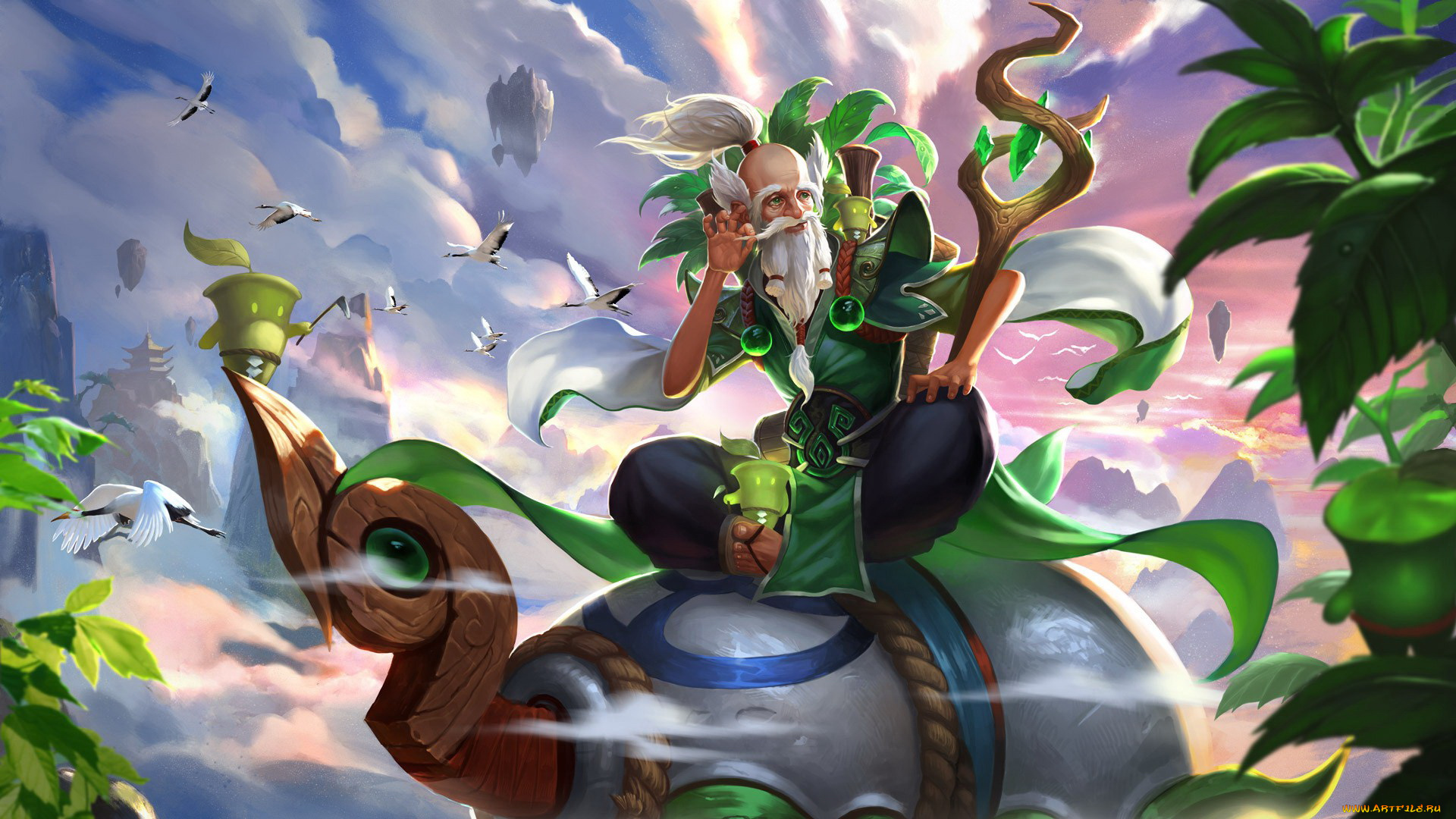 видео, игры, ~~~другое~~~, dream, of, the, three, countries, персонаж