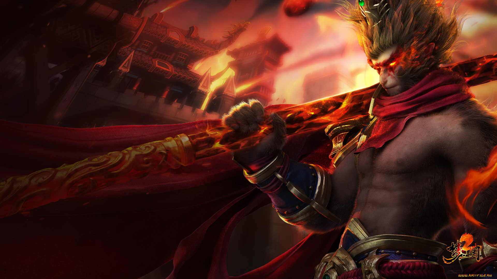 видео, игры, ~~~другое~~~, dream, of, the, three, countries, персонаж