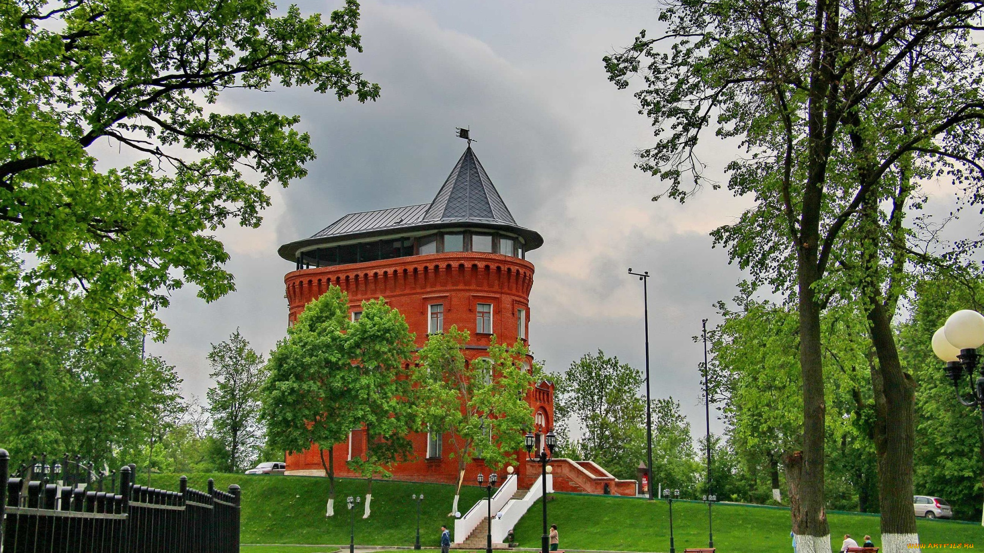 владимир, города, -, здания, , дома, музей, башня