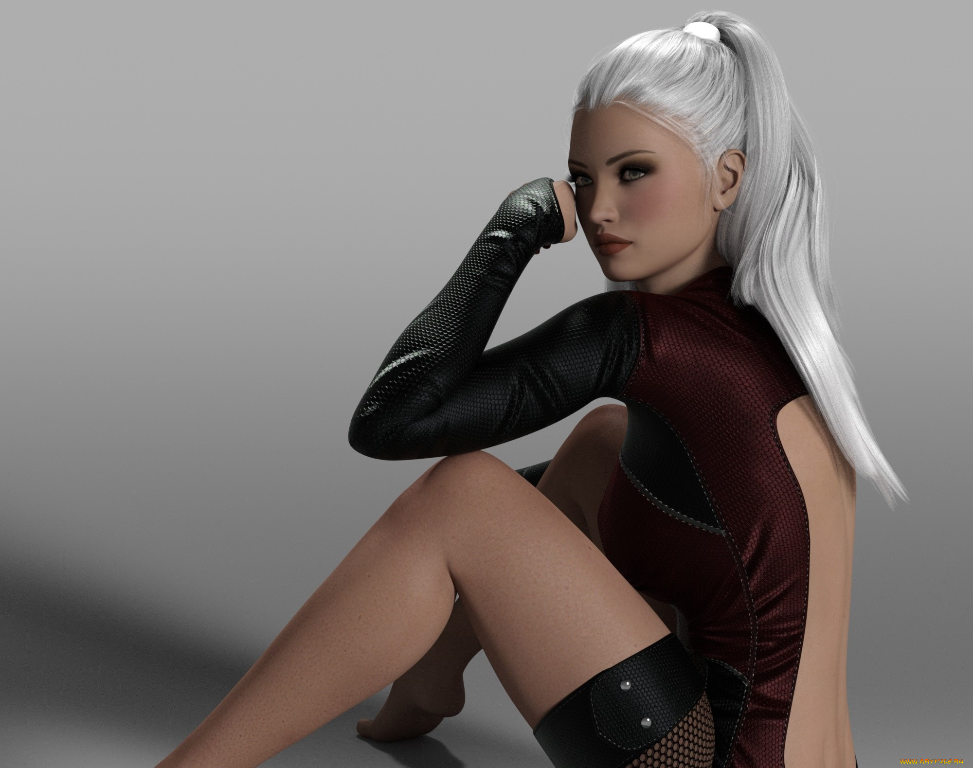 3д, графика, люди, , people, фон, взгляд, девушка