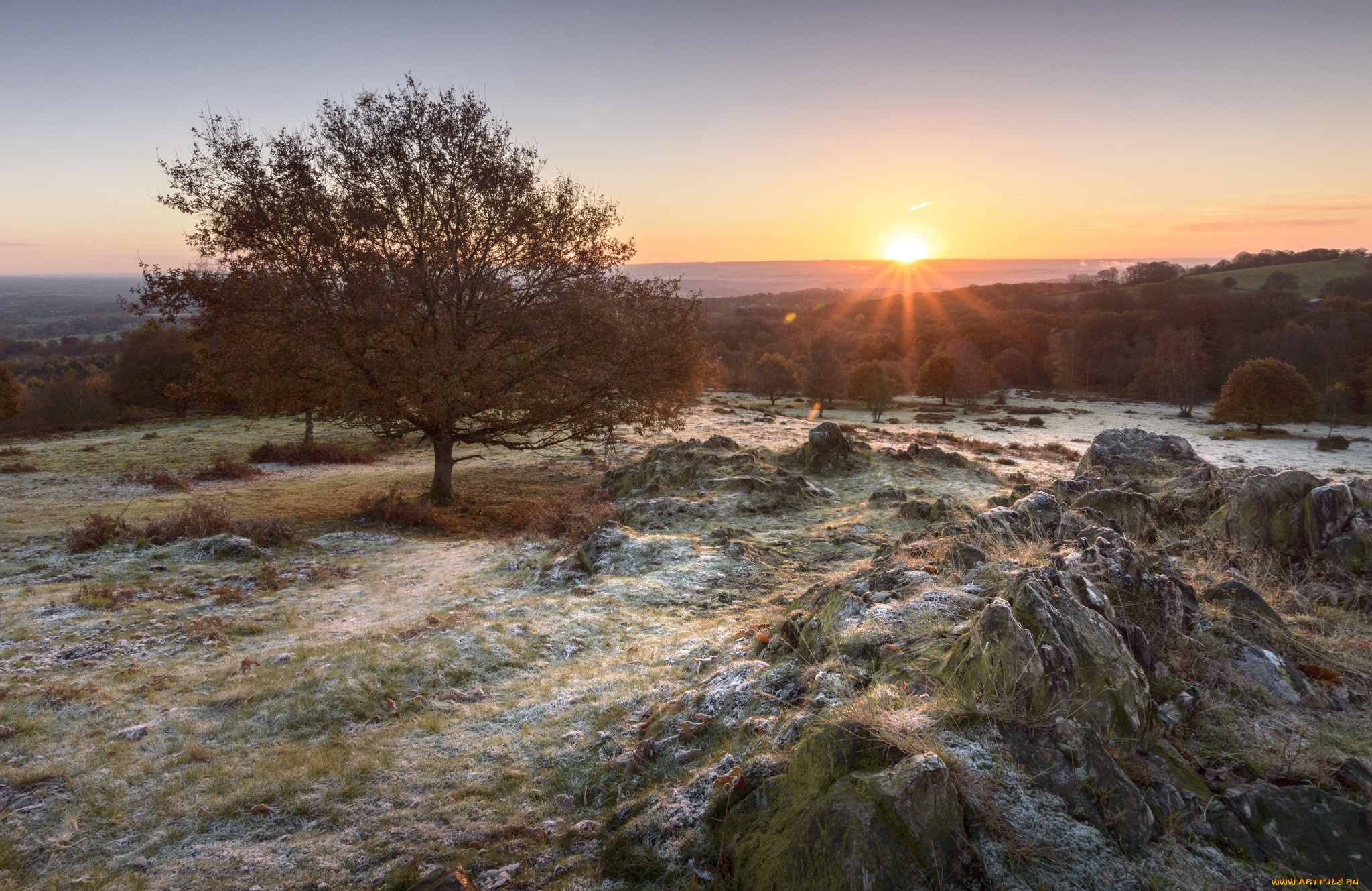 природа, восходы, закаты, рассвет