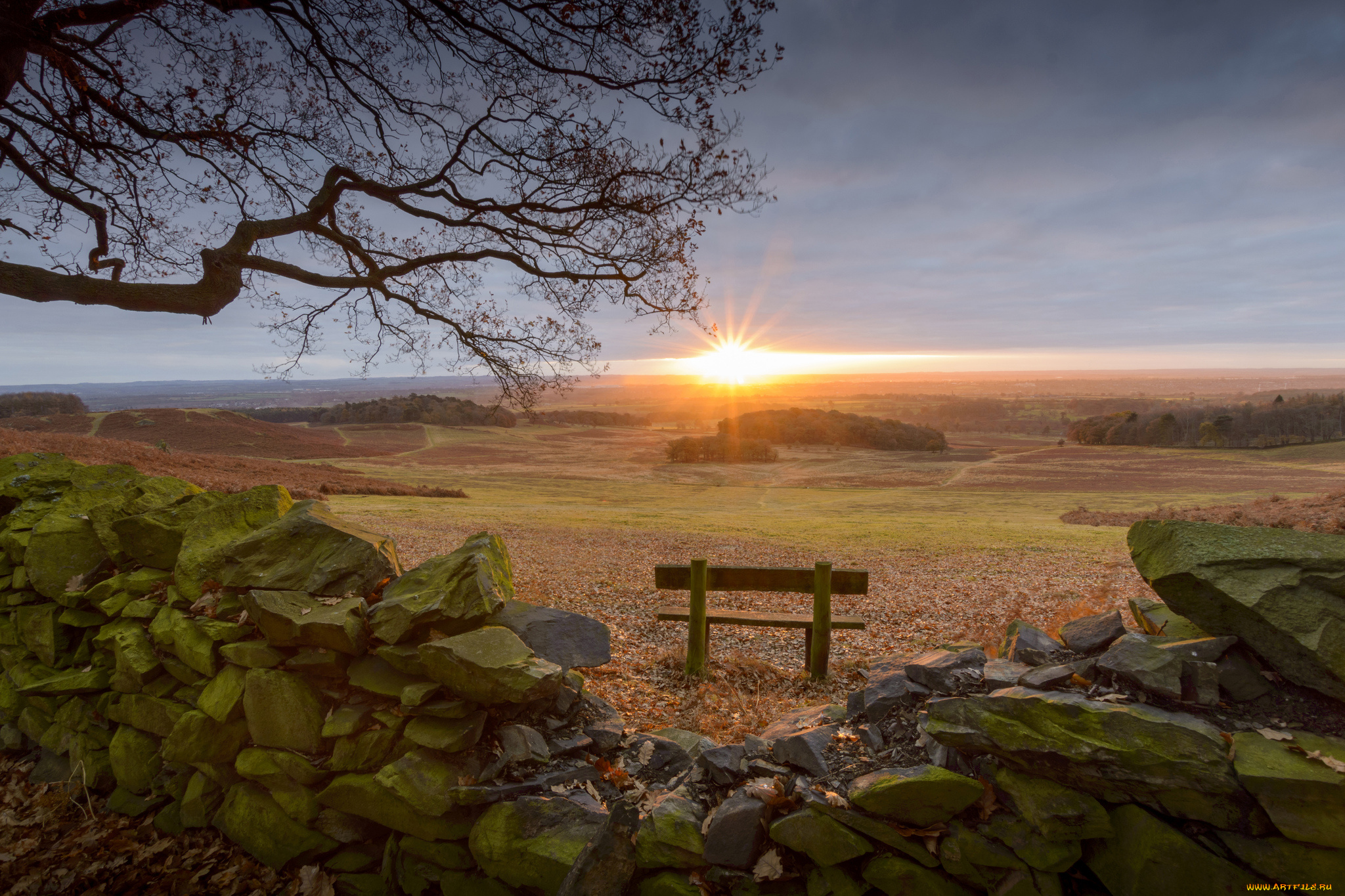 природа, восходы, закаты, рассвет