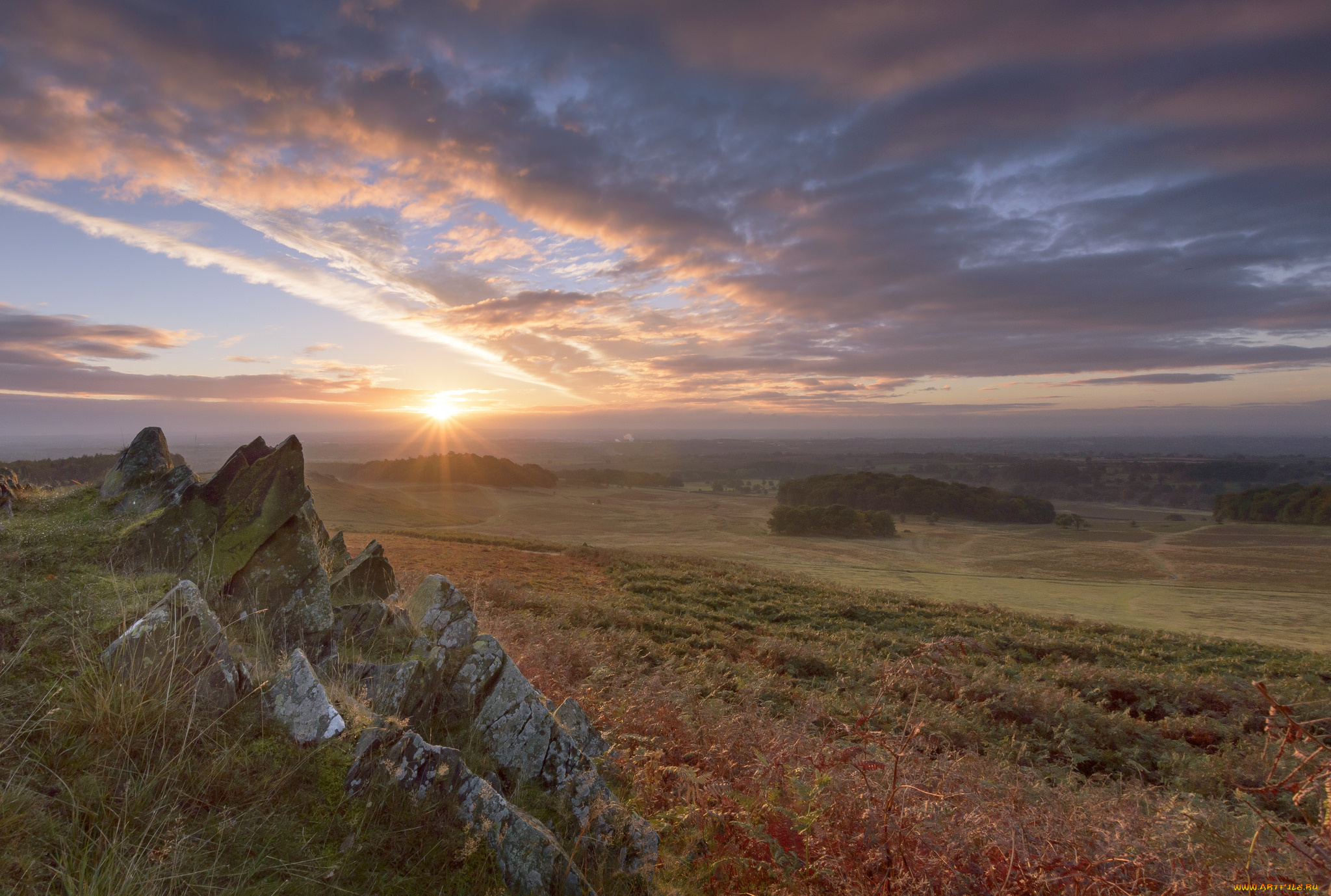 природа, восходы, закаты, рассвет