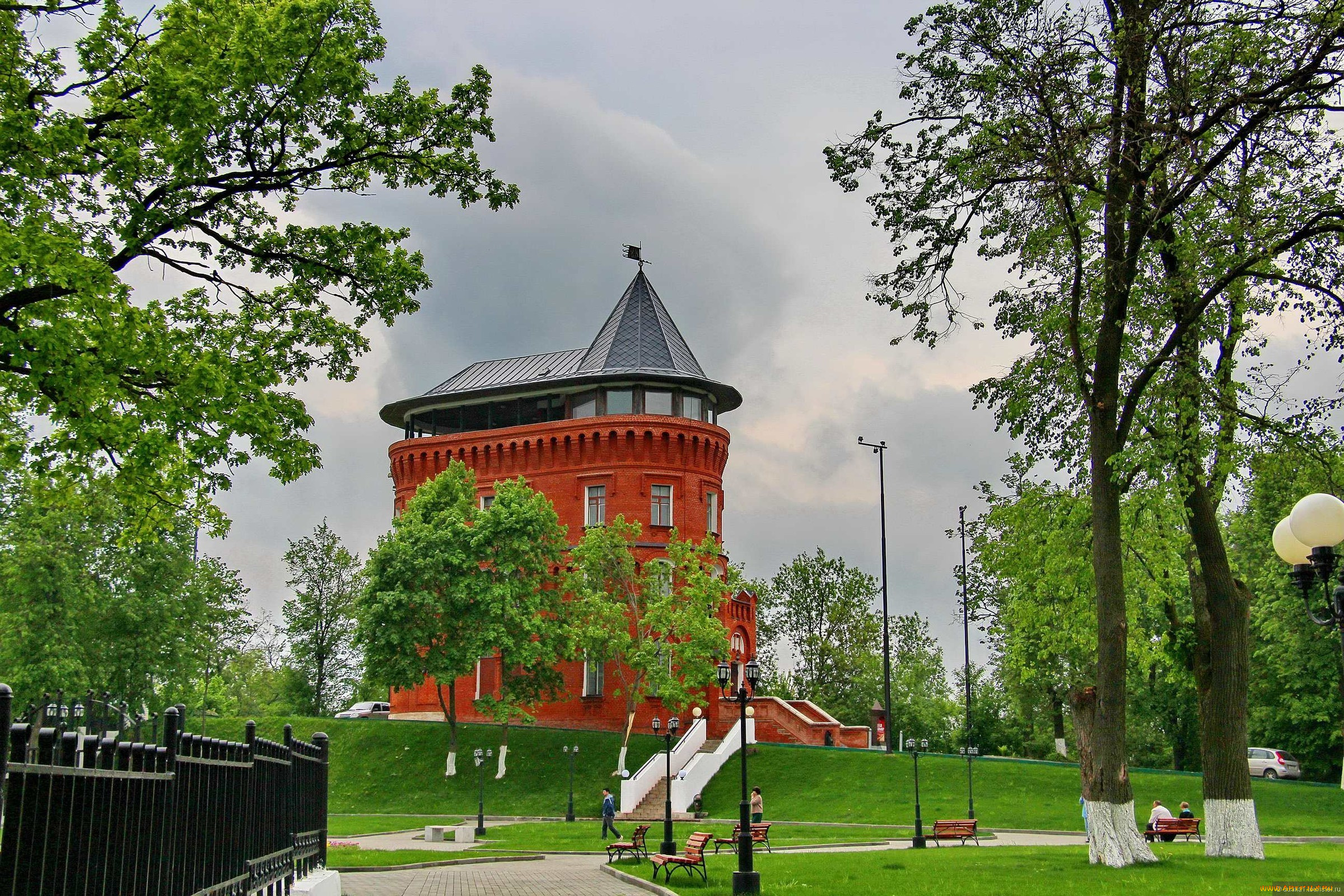 владимир, города, -, здания, , дома, музей, башня