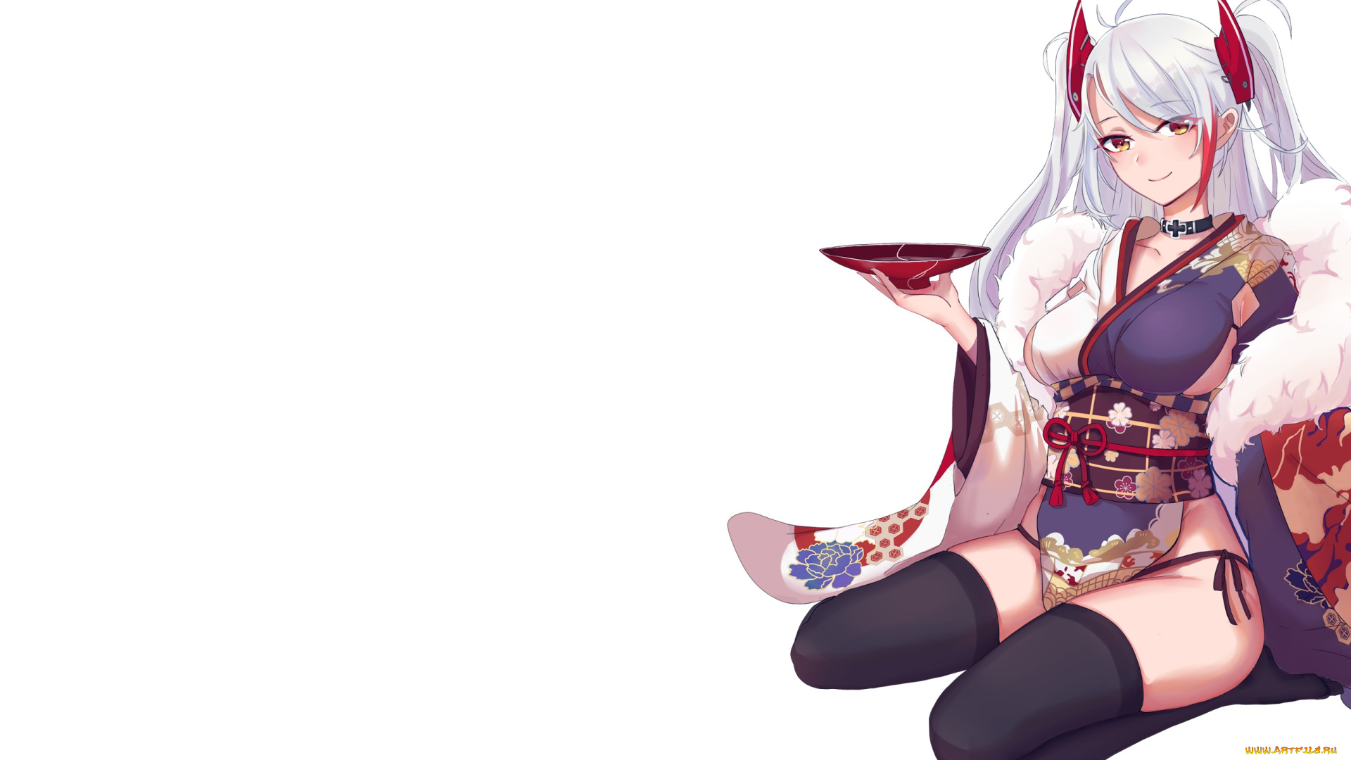 аниме, azur, lane, девушка