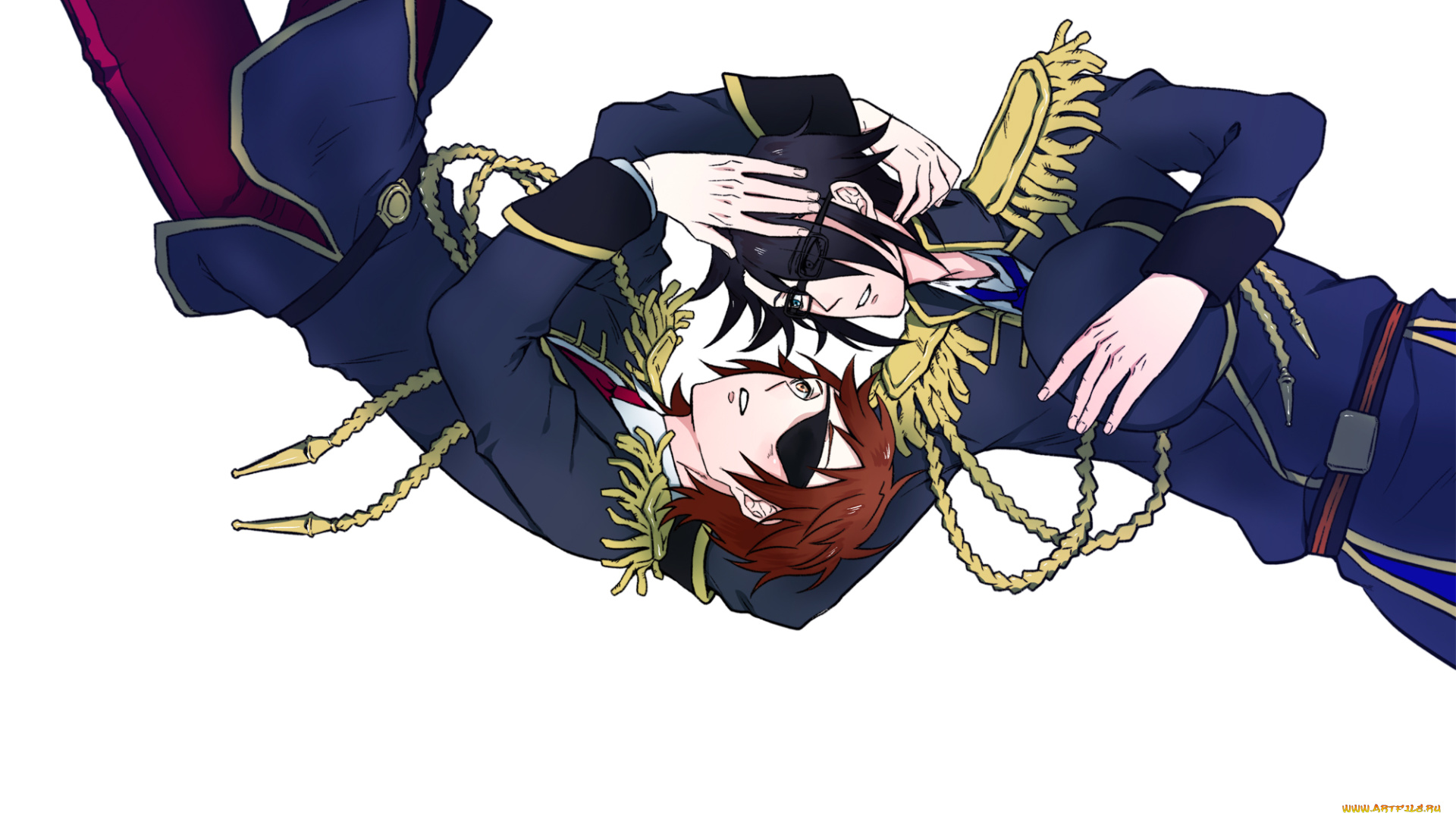 аниме, k, project, fushimi, saruhiko, yata, misaki, k, project