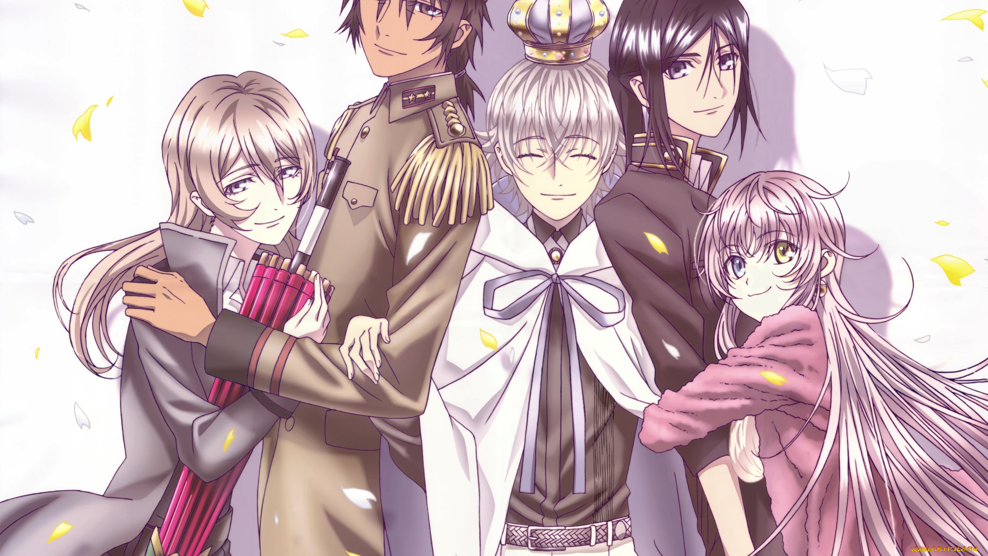 аниме, k, project, парни, k, project