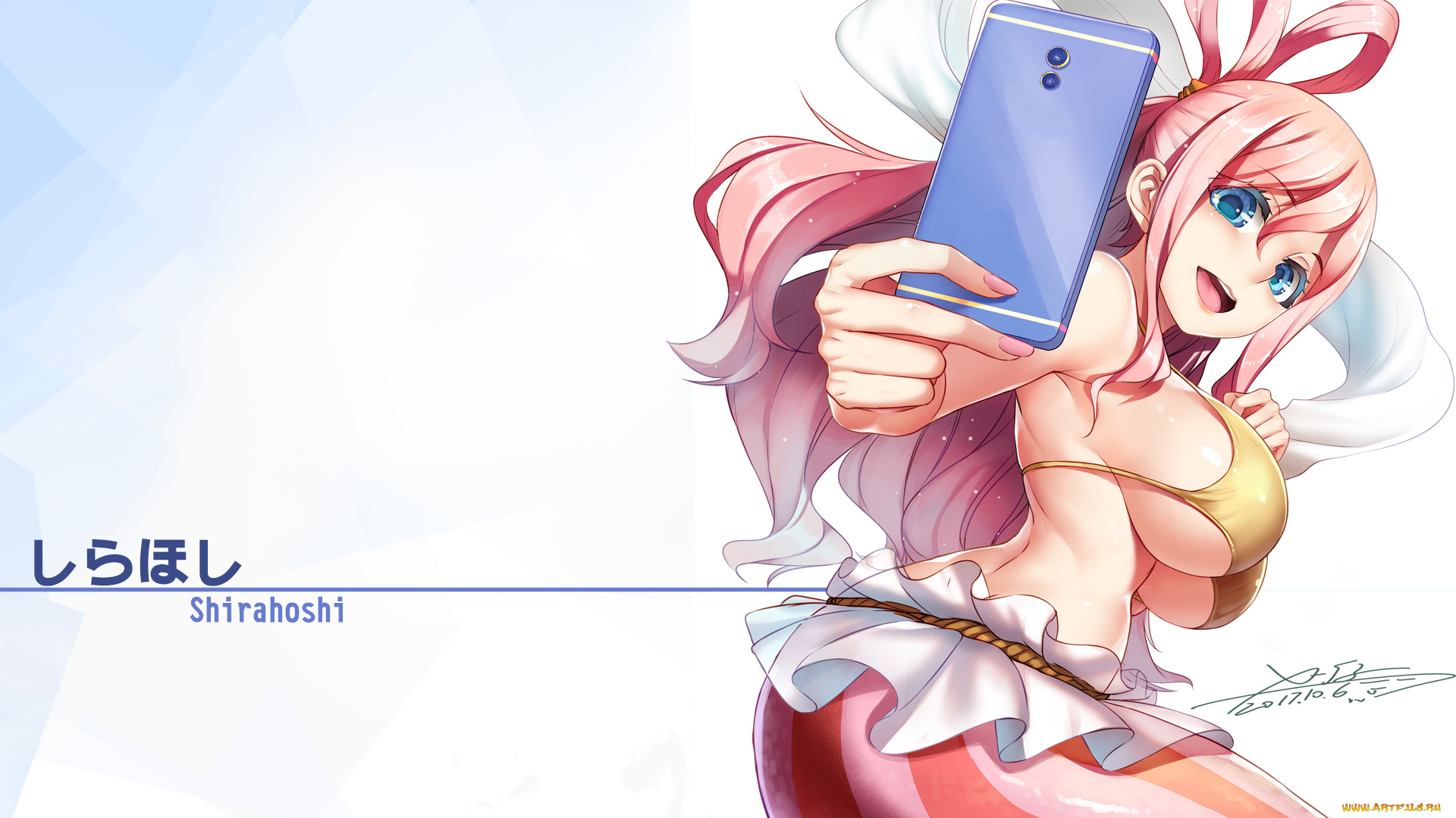 аниме, one, piece, девушка, фон, взгляд