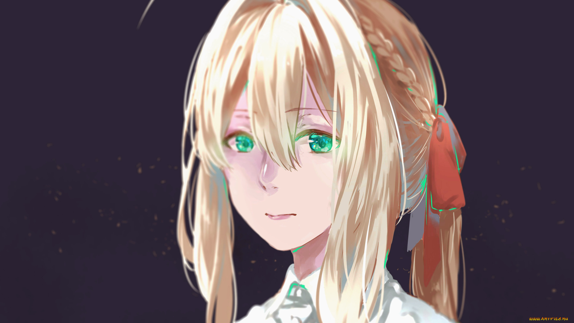 аниме, violet, evergarden, девушка