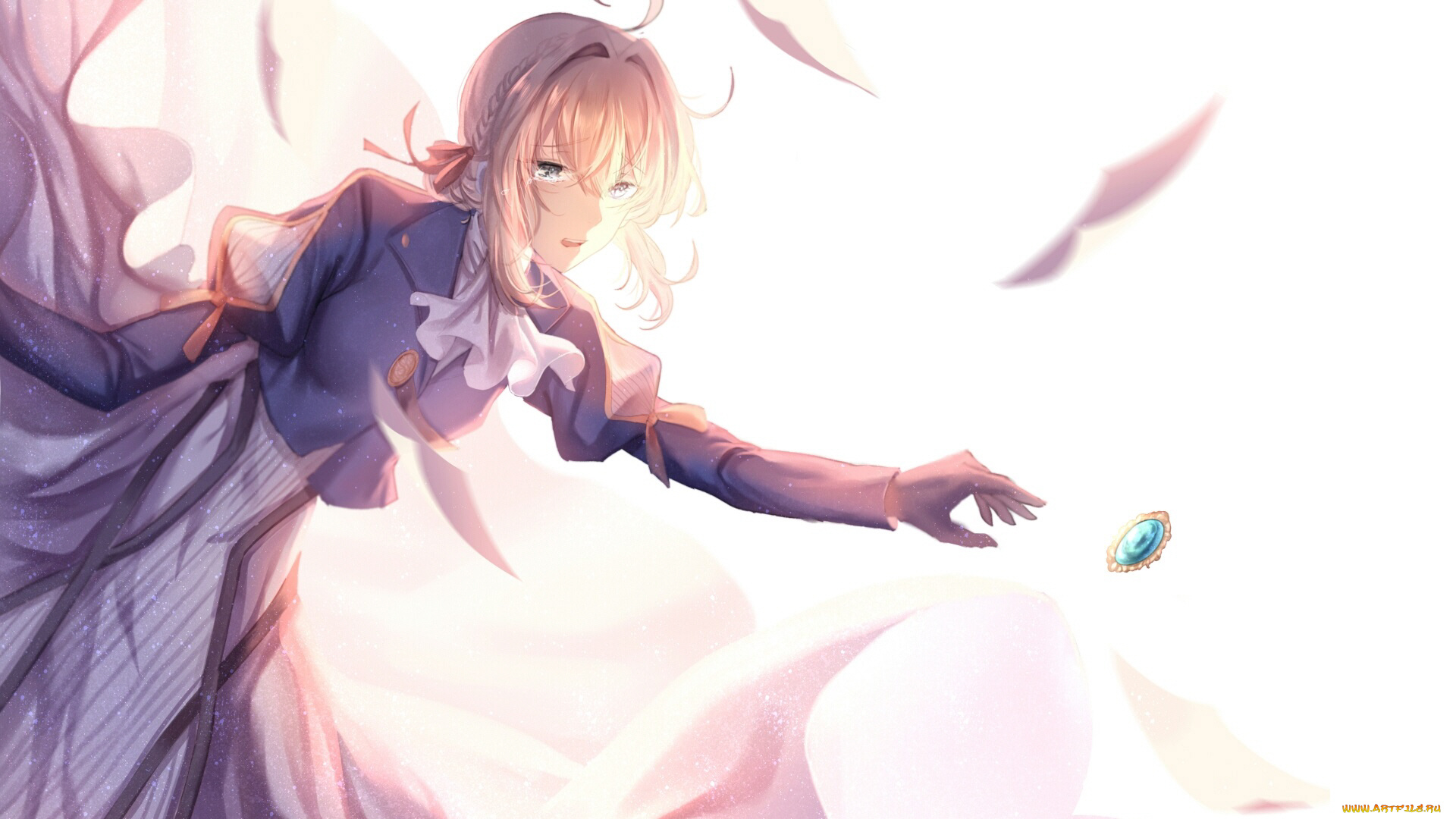 аниме, violet, evergarden, девушка