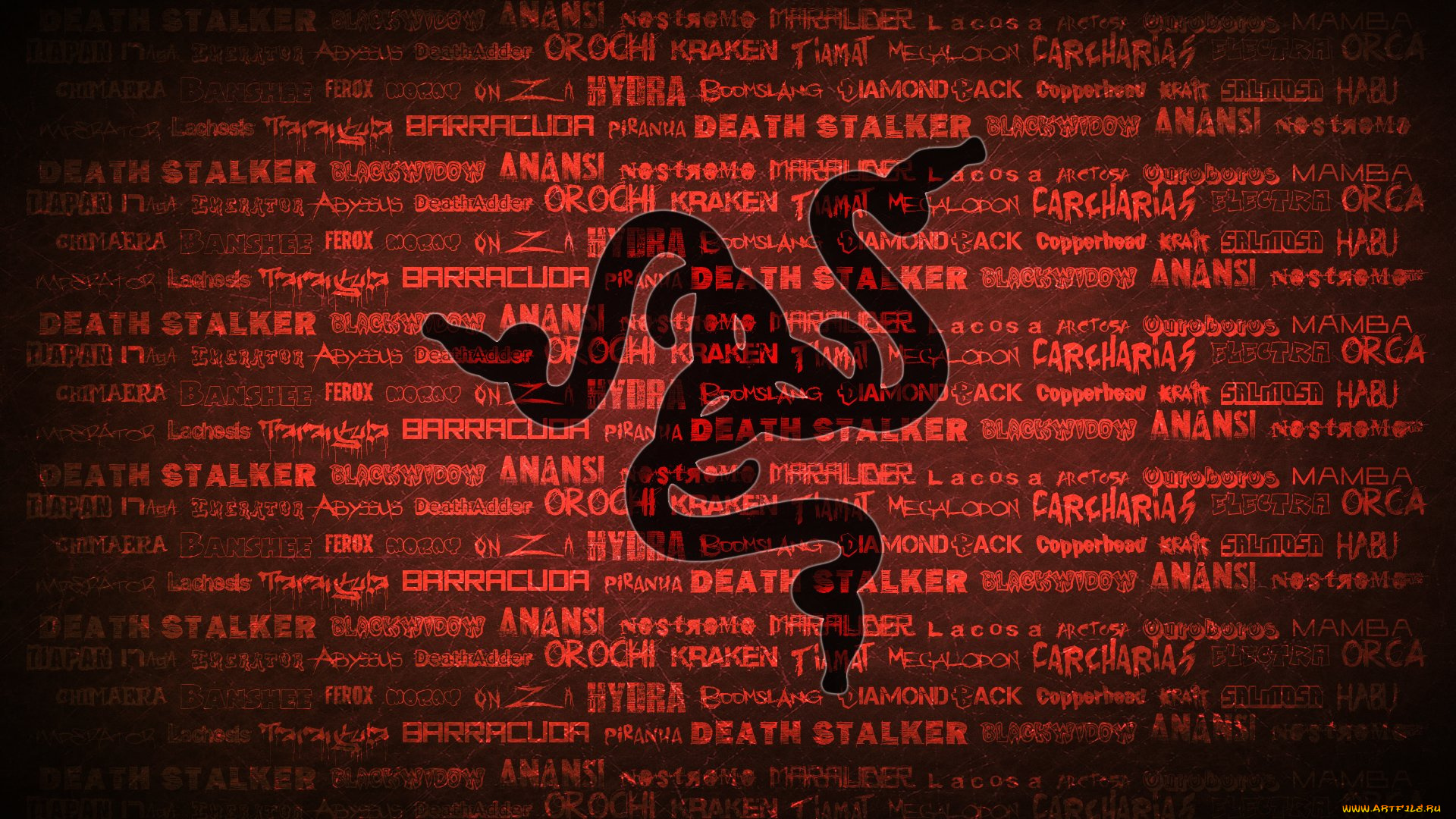 компьютеры, razer, фон, логотип