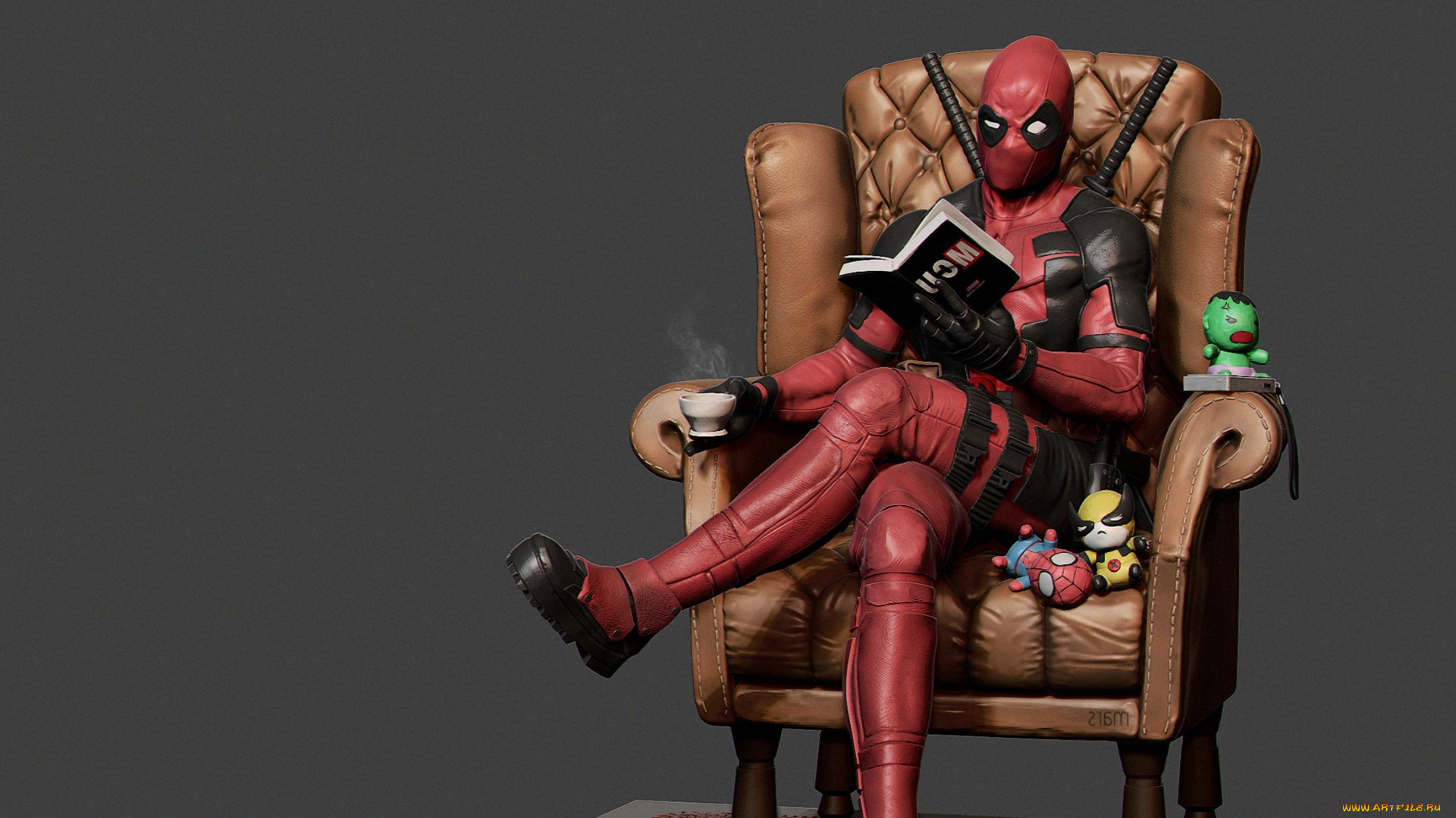 рисованное, кино, deadpool, marvel, дэдпул