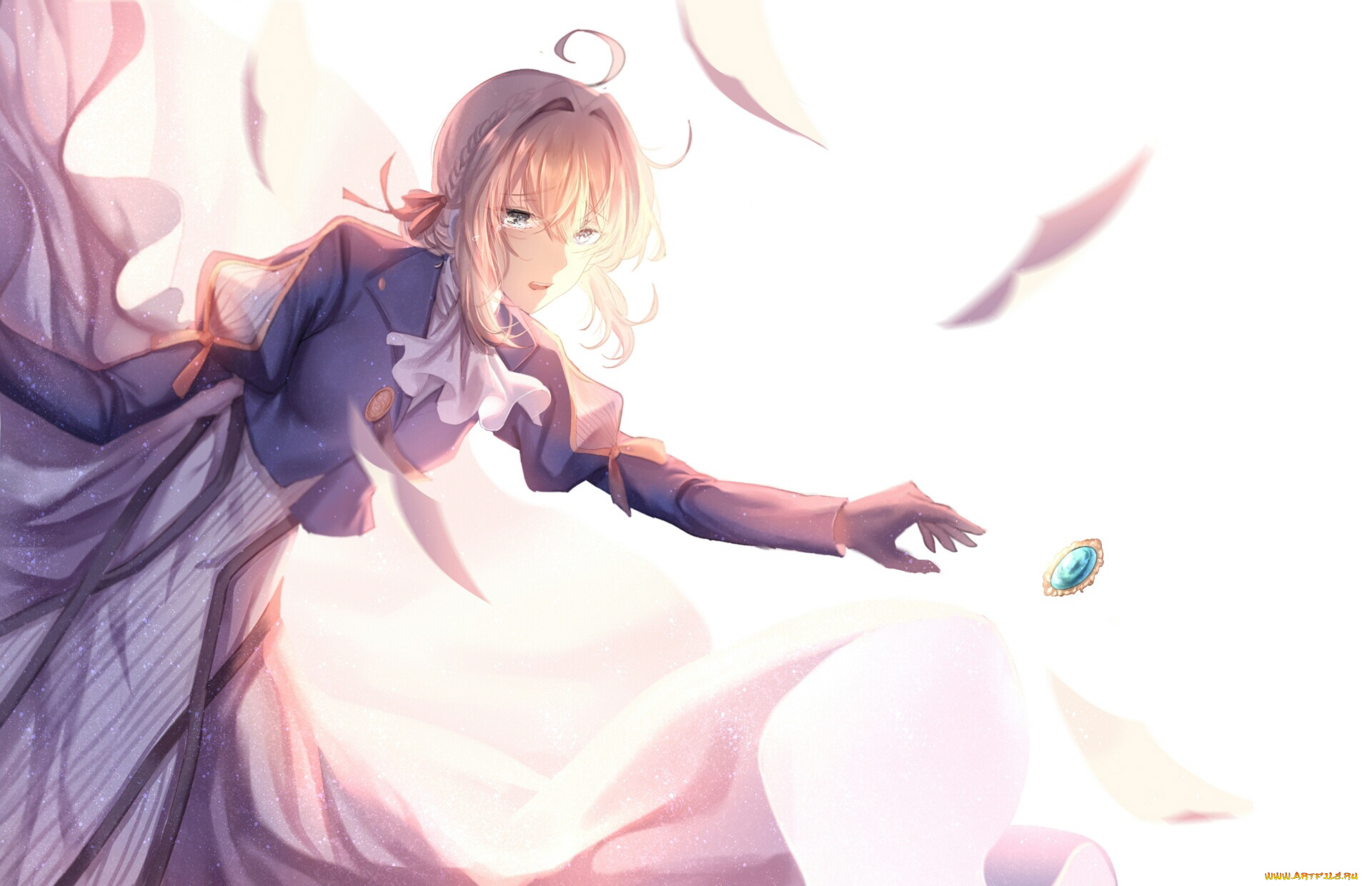 аниме, violet, evergarden, девушка