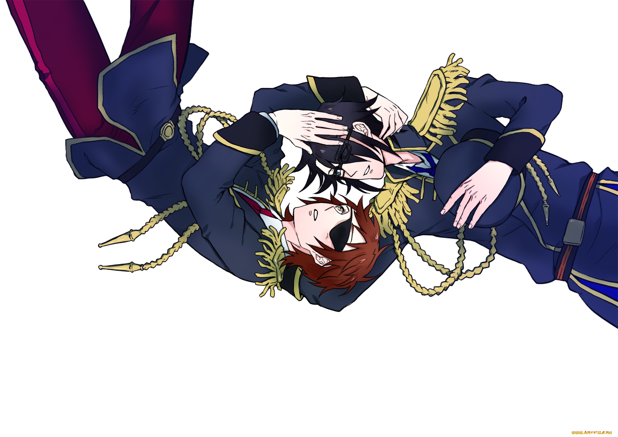 аниме, k, project, fushimi, saruhiko, yata, misaki, k, project