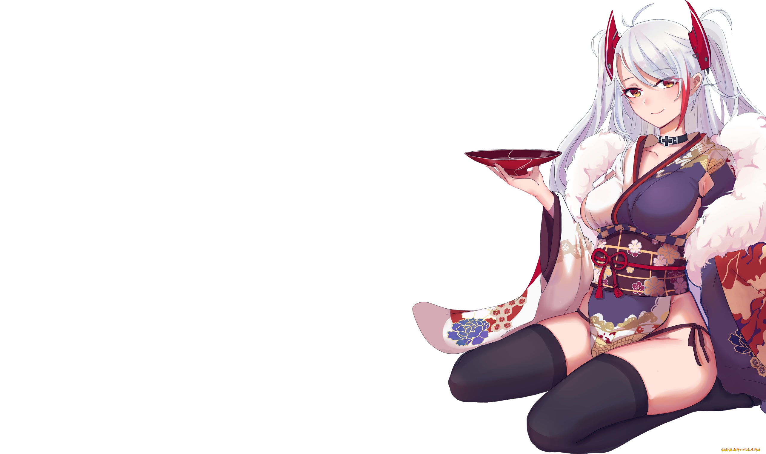 аниме, azur, lane, девушка