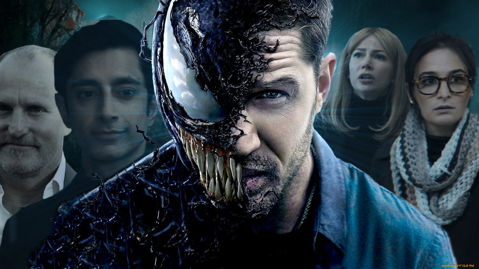 кино, фильмы, venom, веном