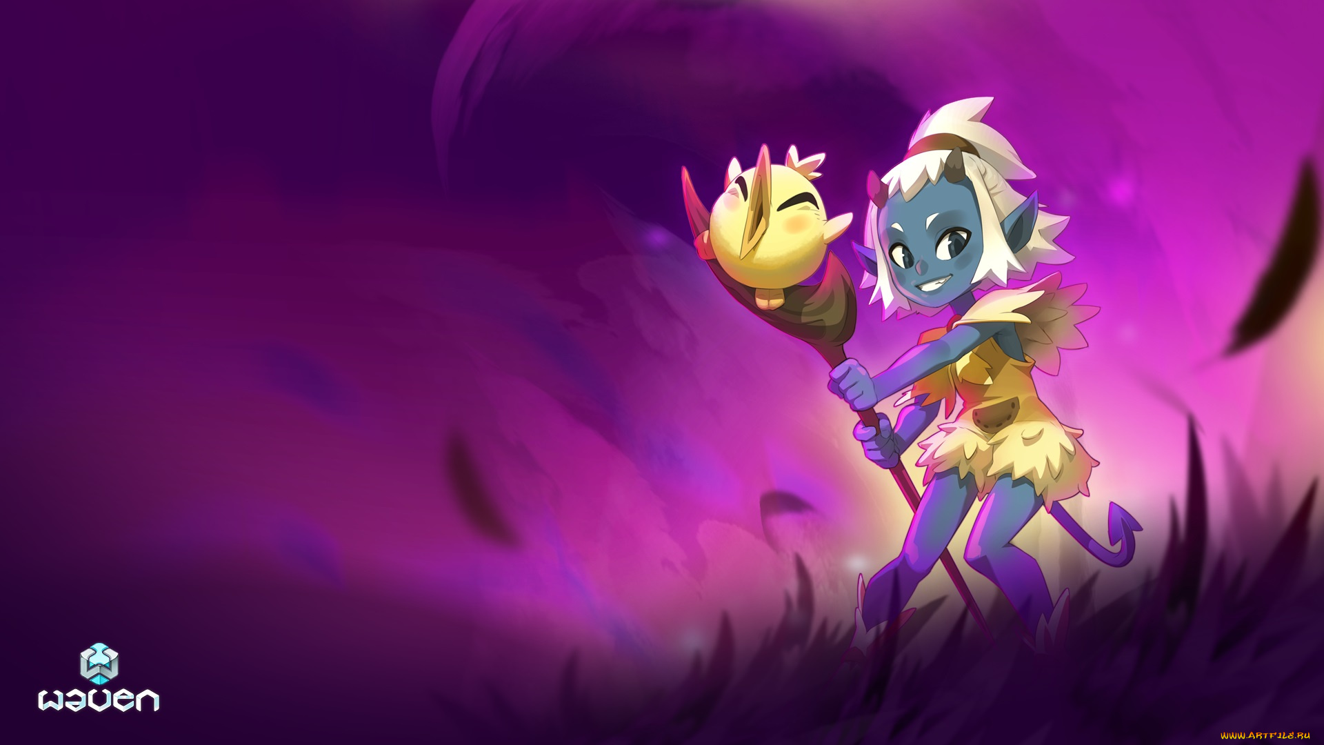 видео, игры, ~~~другое~~~, waven