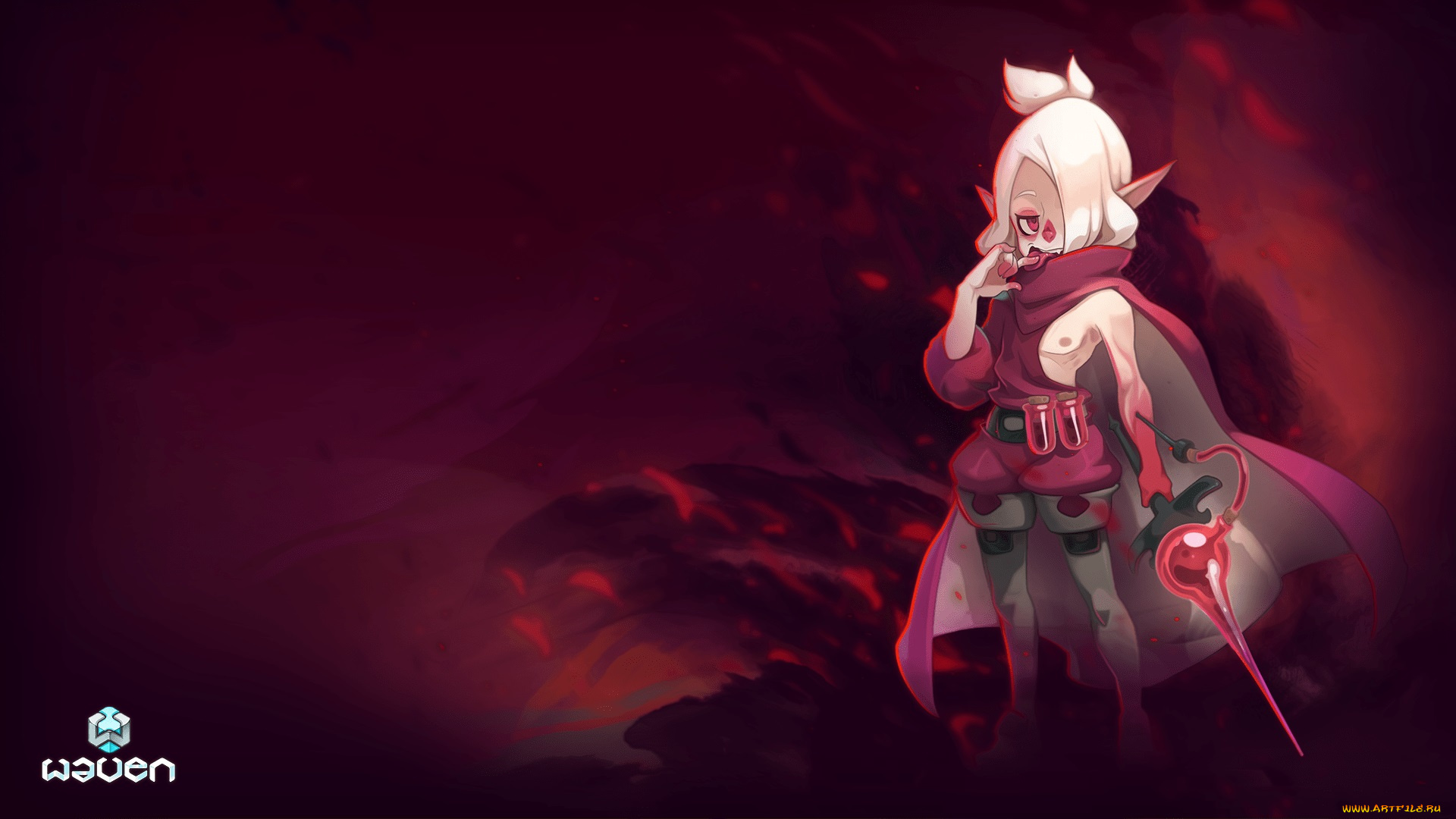 видео, игры, waven